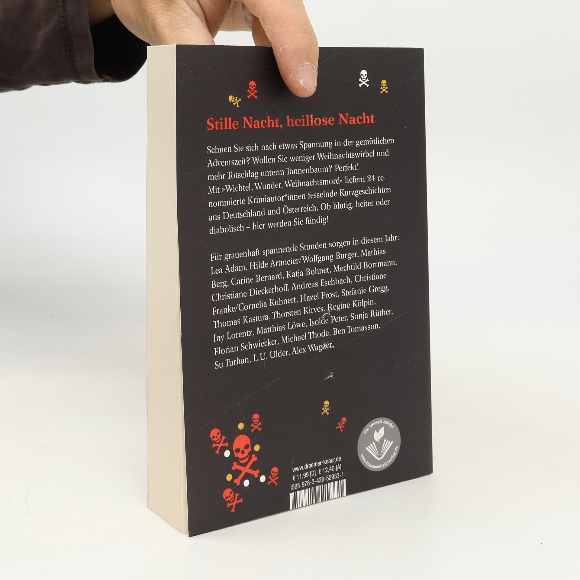 Joëlle Stüben Wichtel, Wunder, Weihnachtsmord