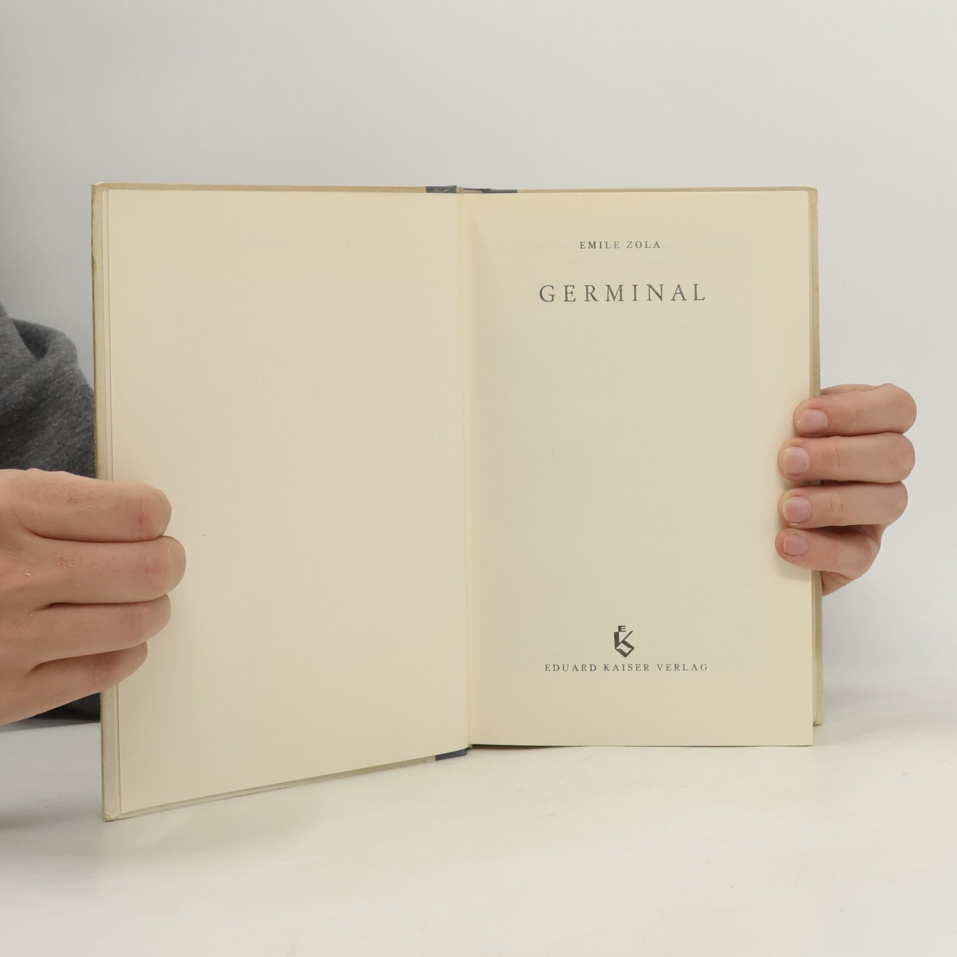 Émile Zola Germinal