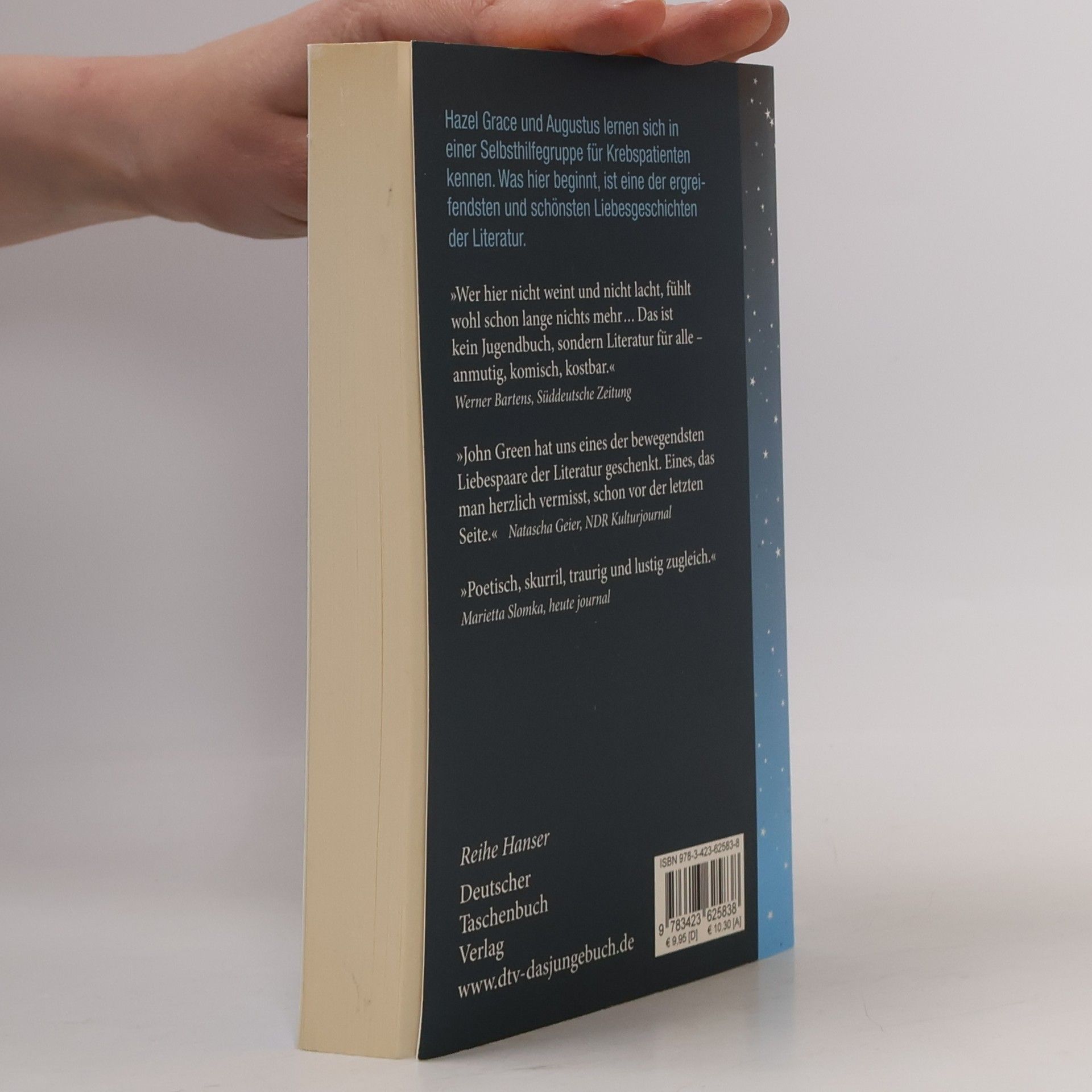 John Green Das Schicksal ist ein mieser Verräter