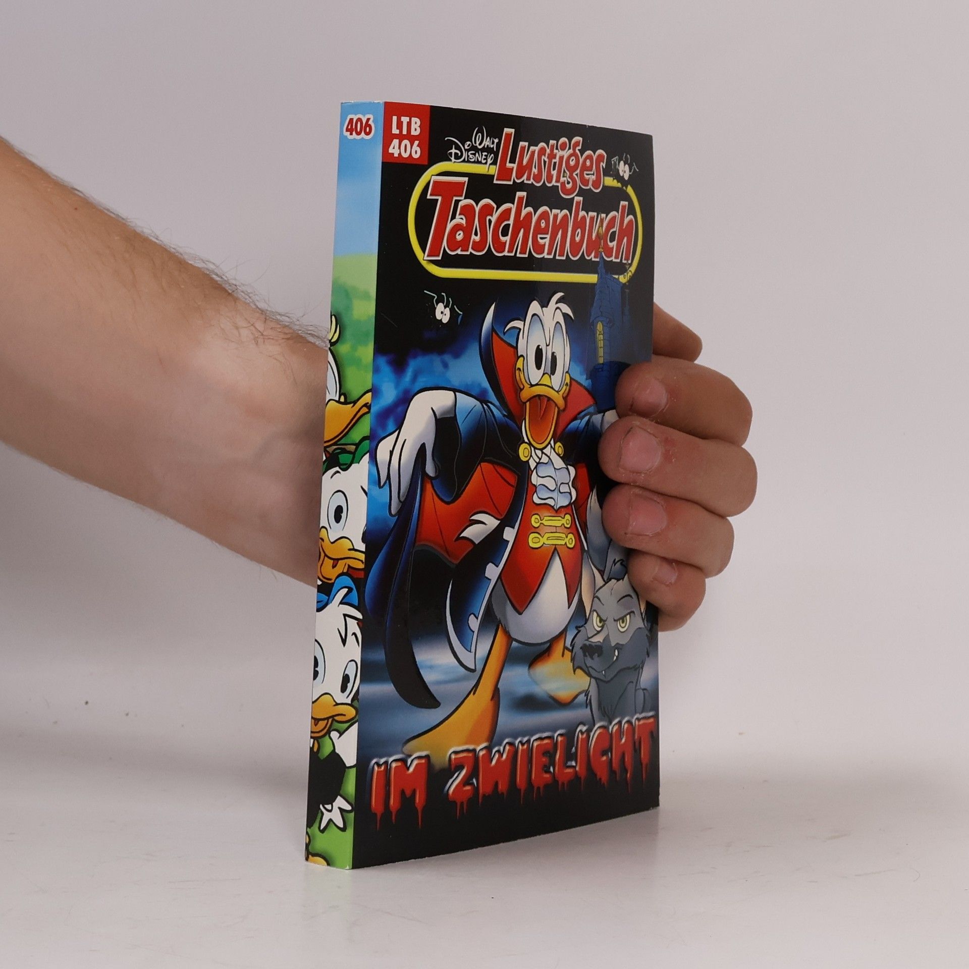 Walt Disney Lustiges Taschenbuch 406. Im Zwielicht