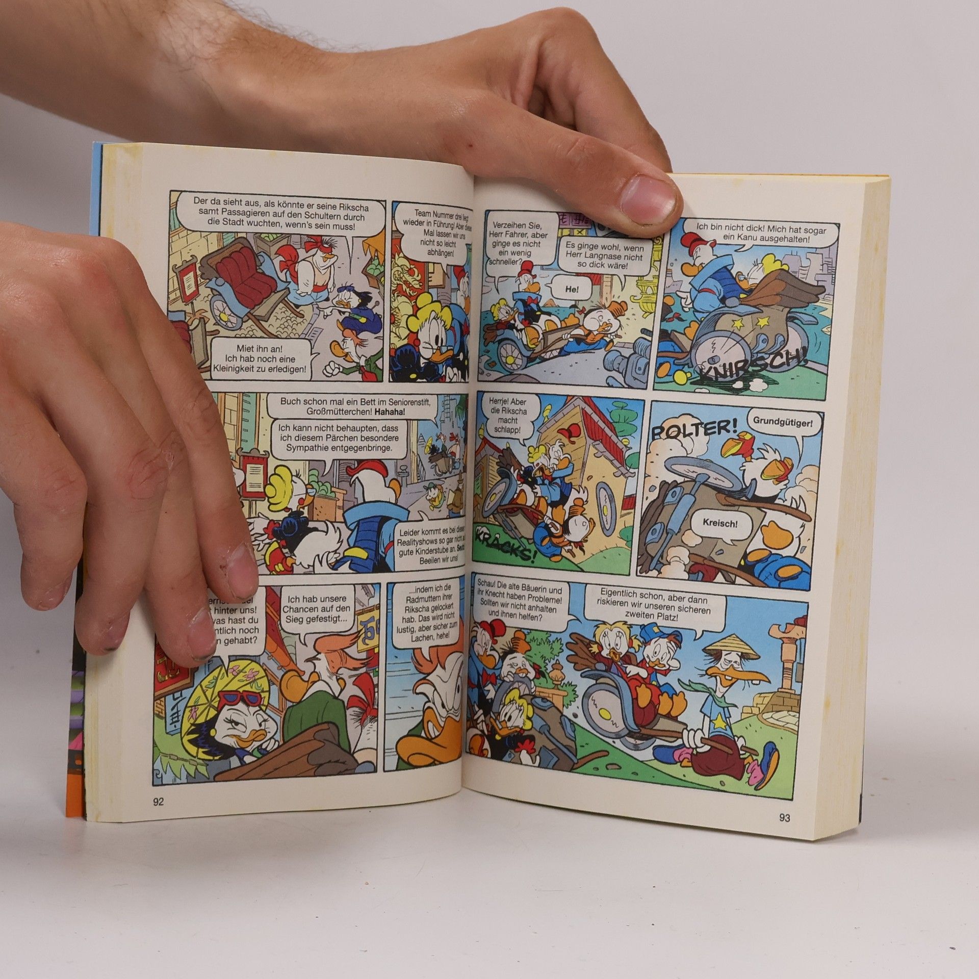 Auteurscollectief Lustiges Taschenbuch 406. Im Zwielicht