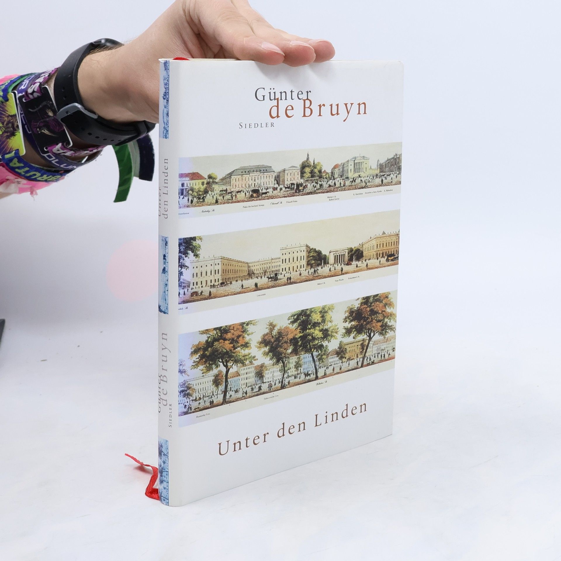 Günter de Bruyn Unter den Linden