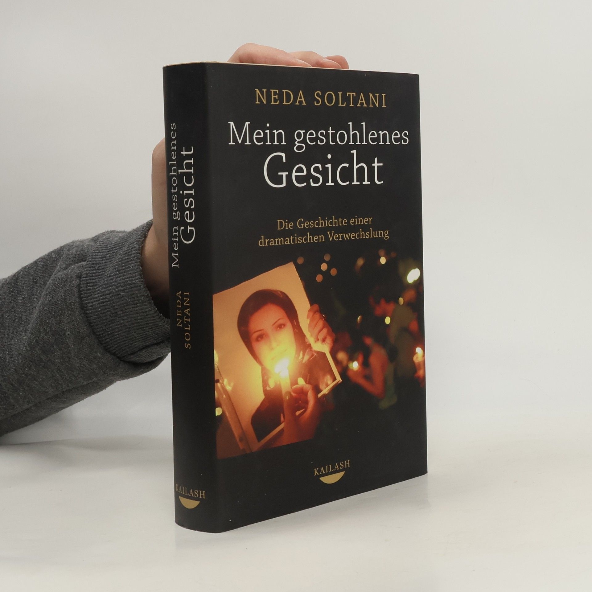 Neda Soltani Mein gestohlenes Gesicht