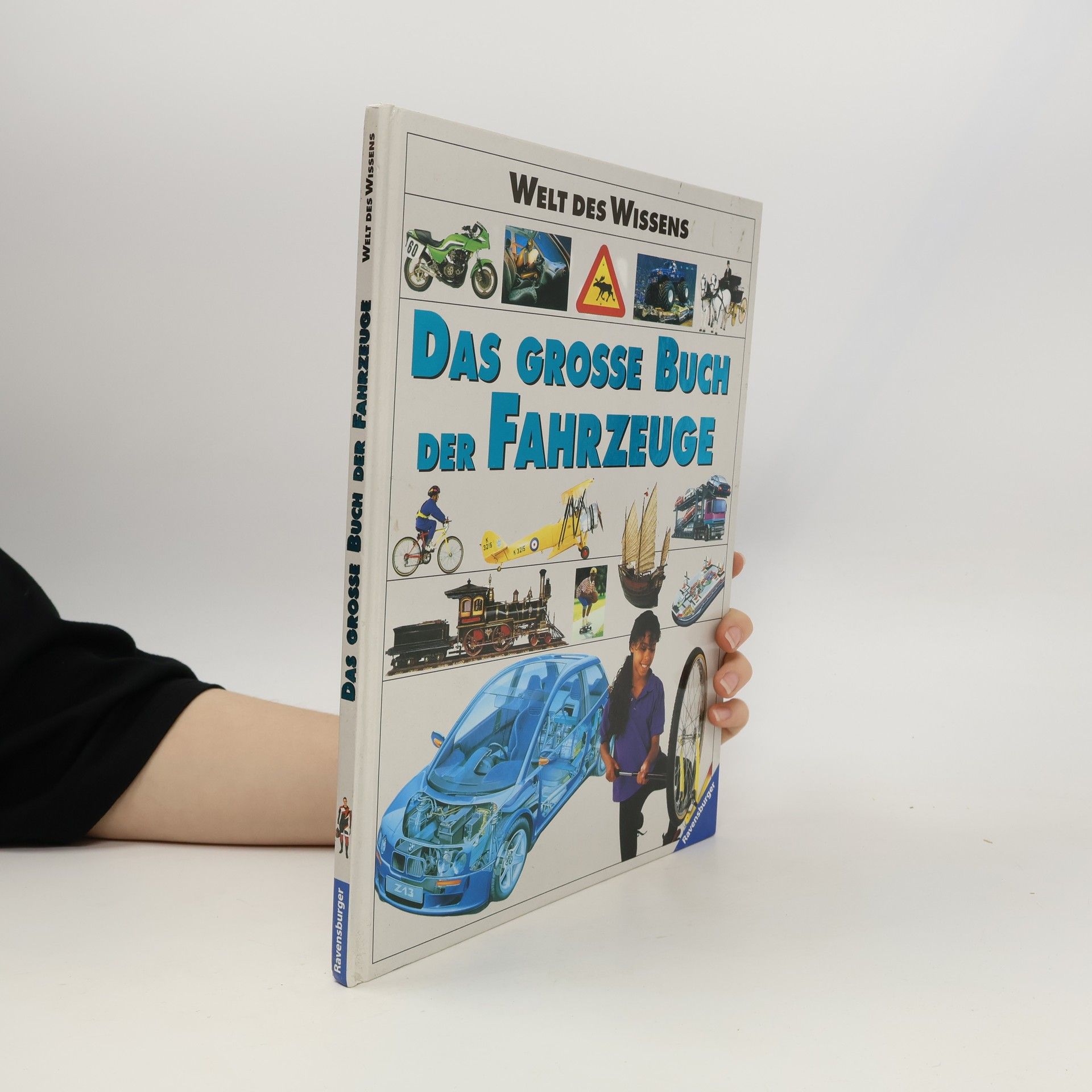 Sibylle Schneider Das große Buch der Fahrzeuge