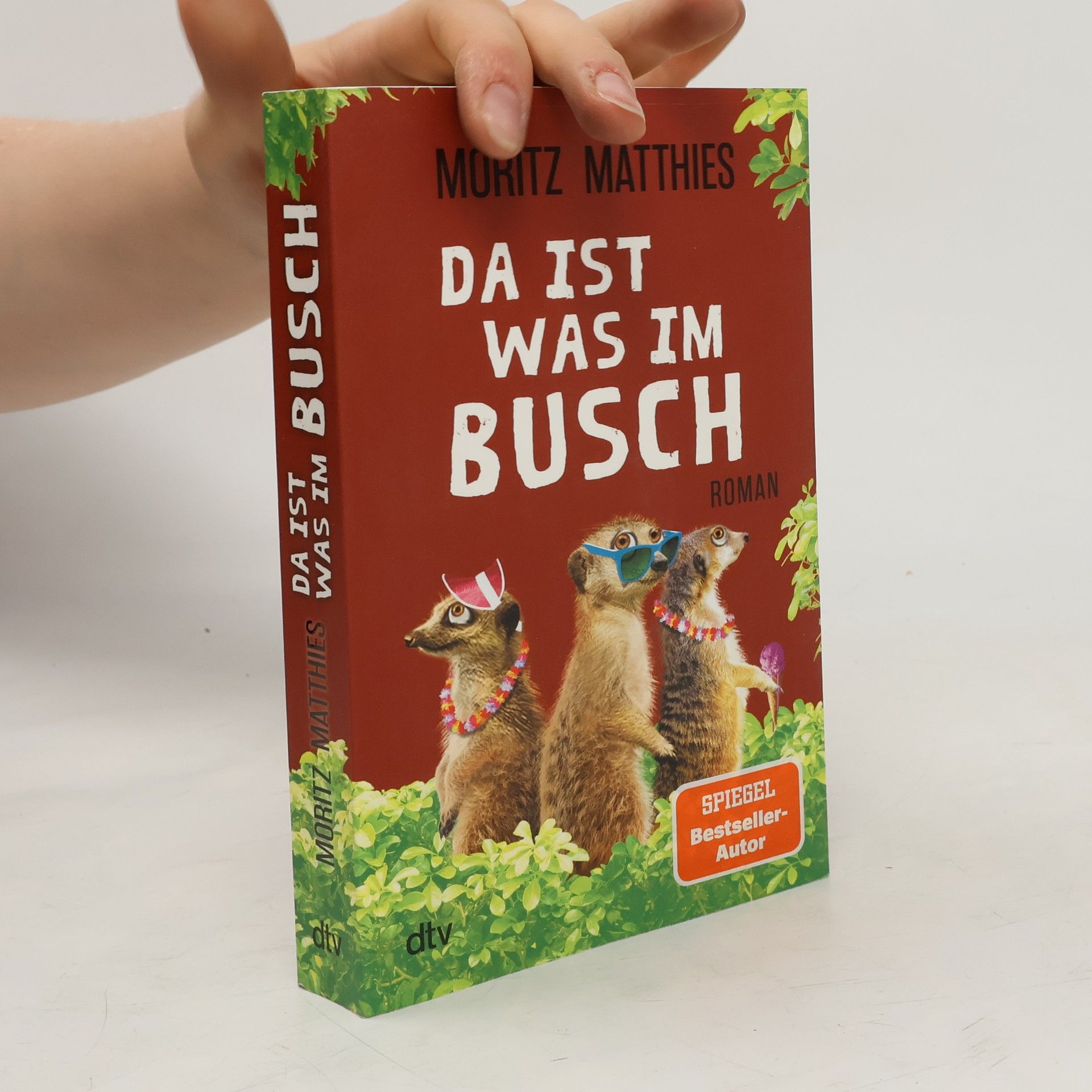 Moritz Matthies Da ist was im Busch