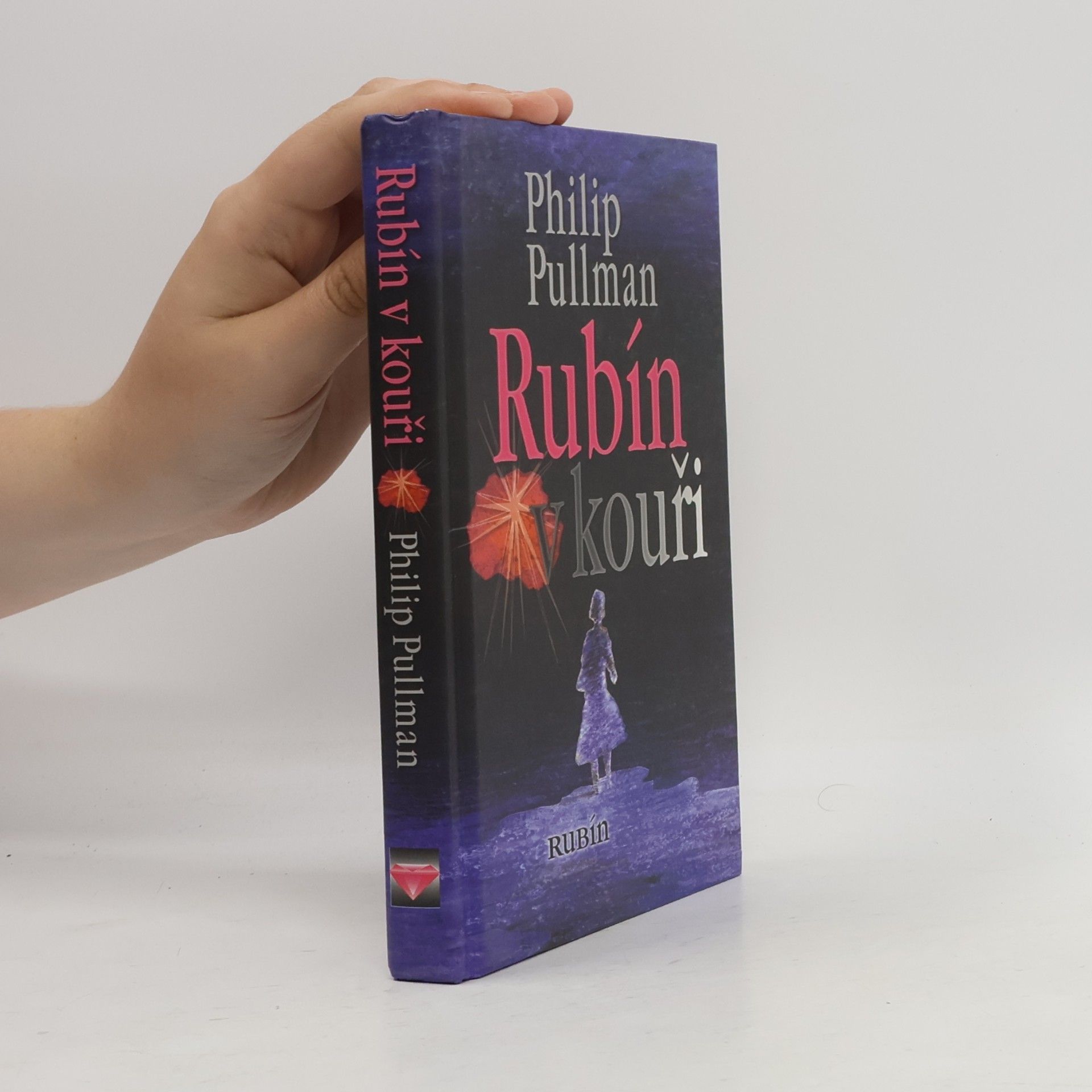Philip Pullman Rubín v kouři