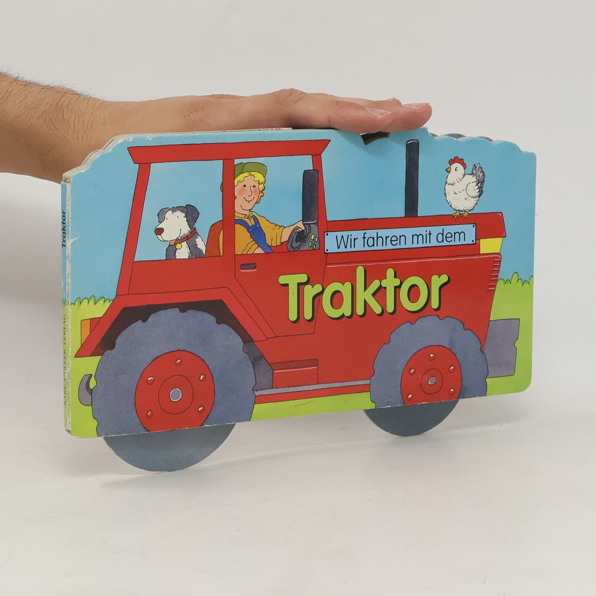 Jane Brett Wir fahren mit dem Traktor