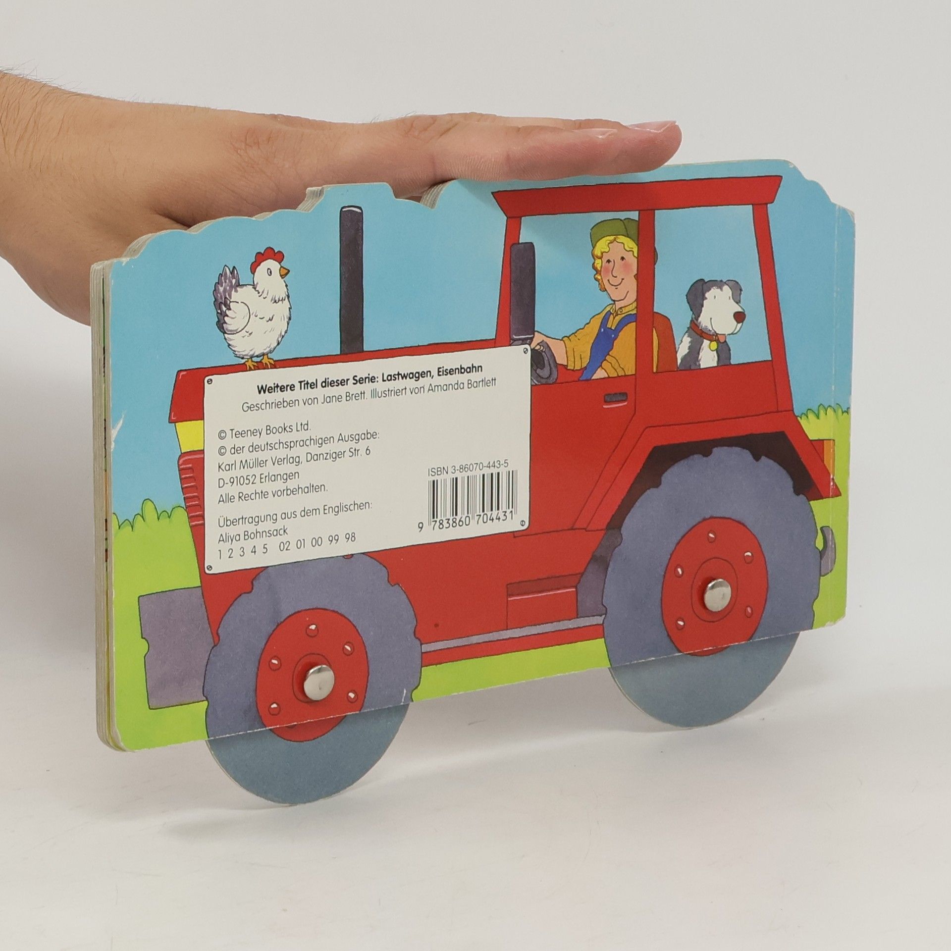 Jane Brett Wir fahren mit dem Traktor