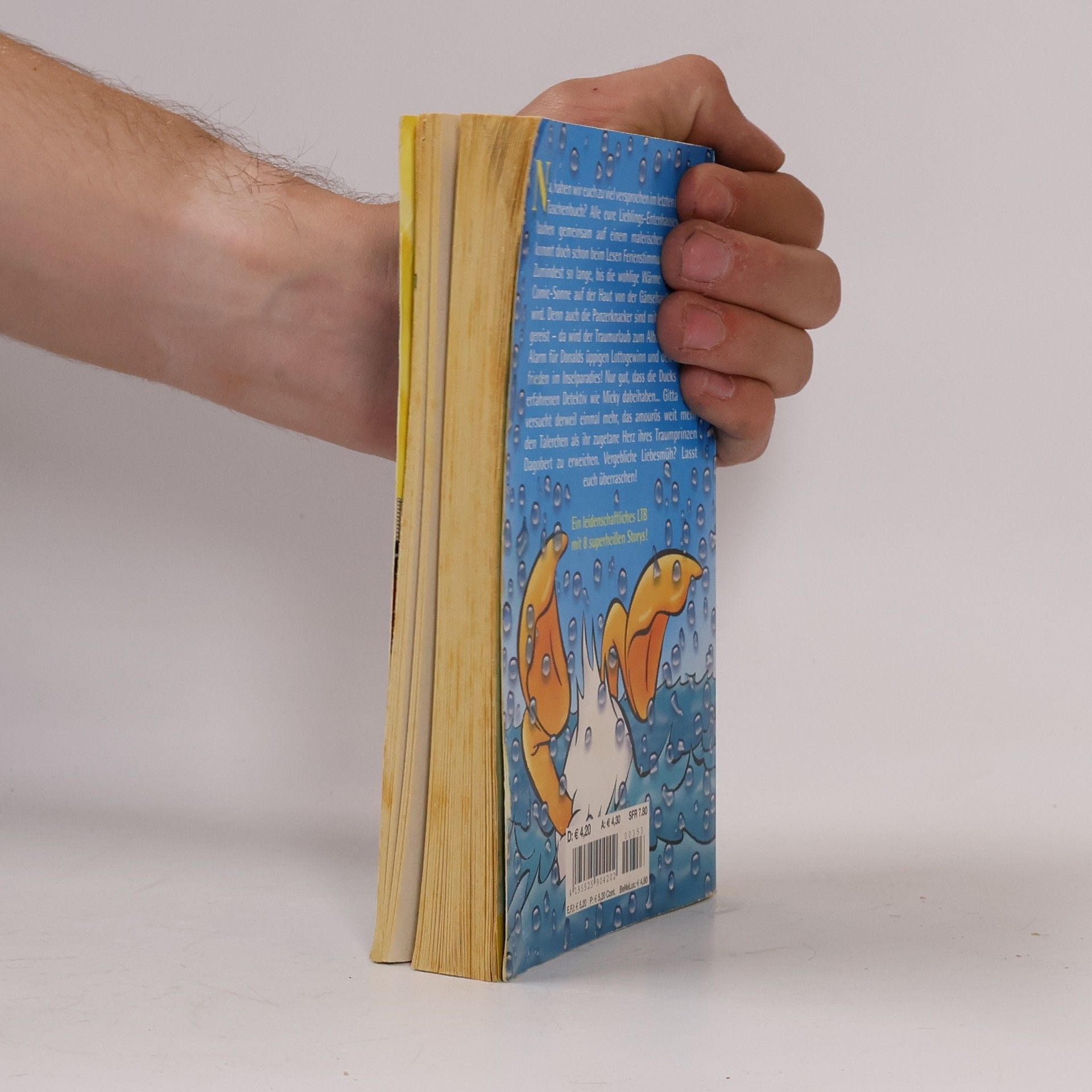 Walt Disney Lustiges Taschenbuch 353. Donald taucht ab