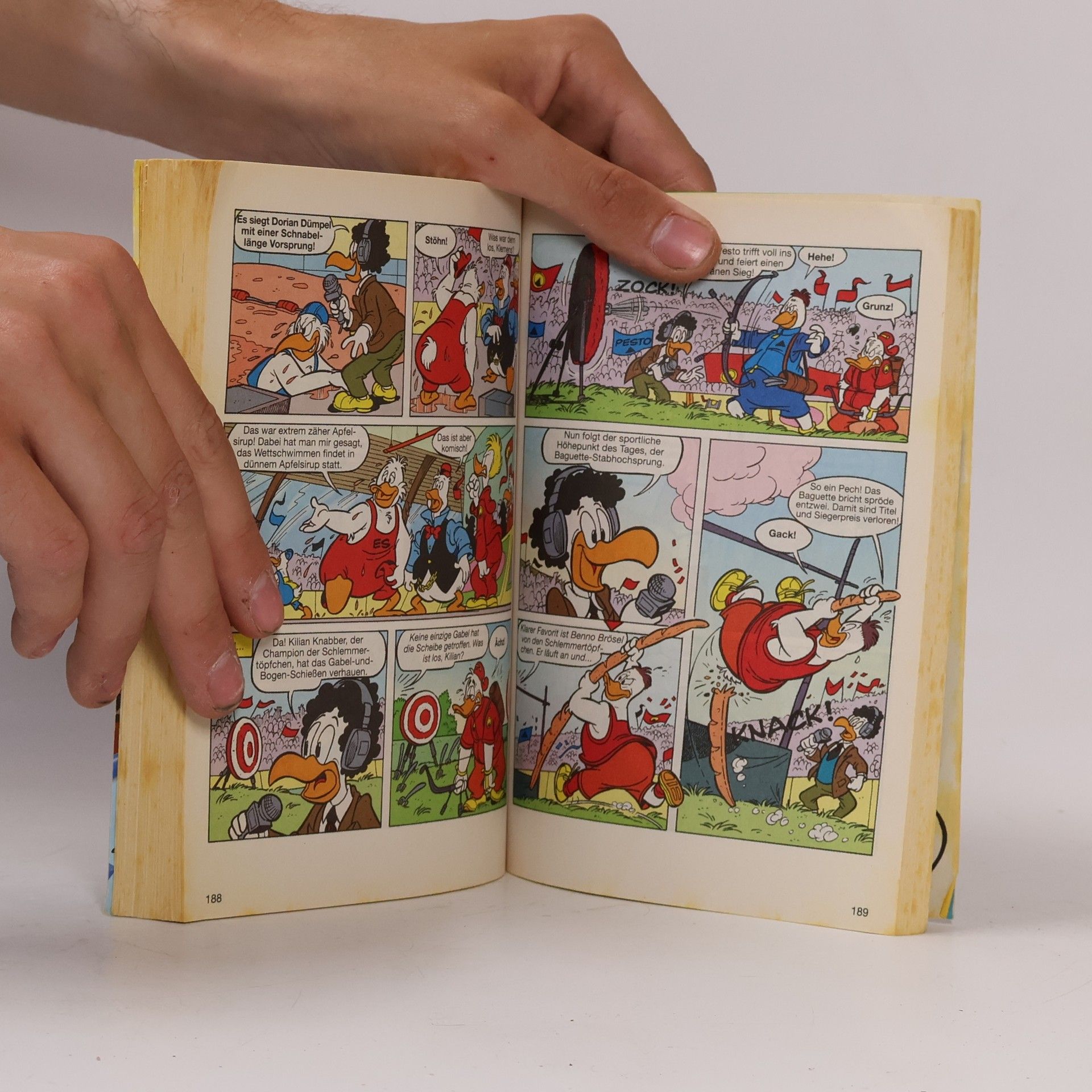 Walt Disney Lustiges Taschenbuch 353. Donald taucht ab
