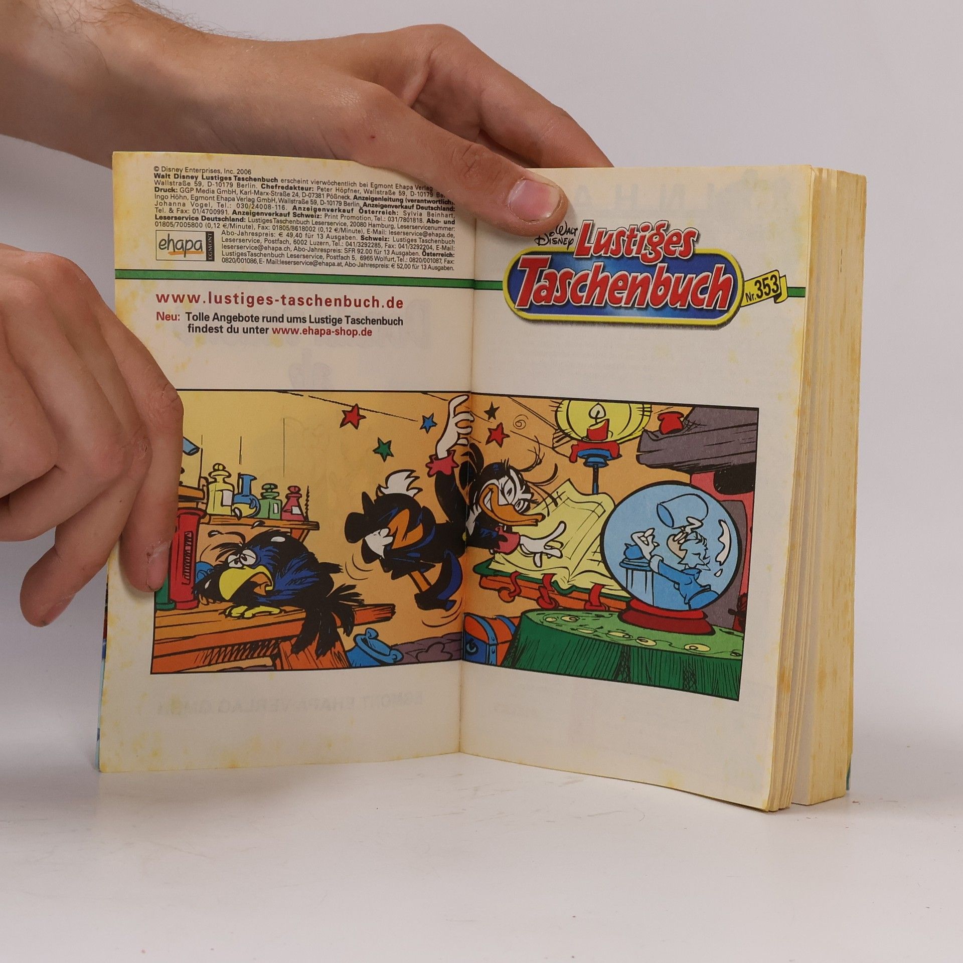 Walt Disney Lustiges Taschenbuch 353. Donald taucht ab