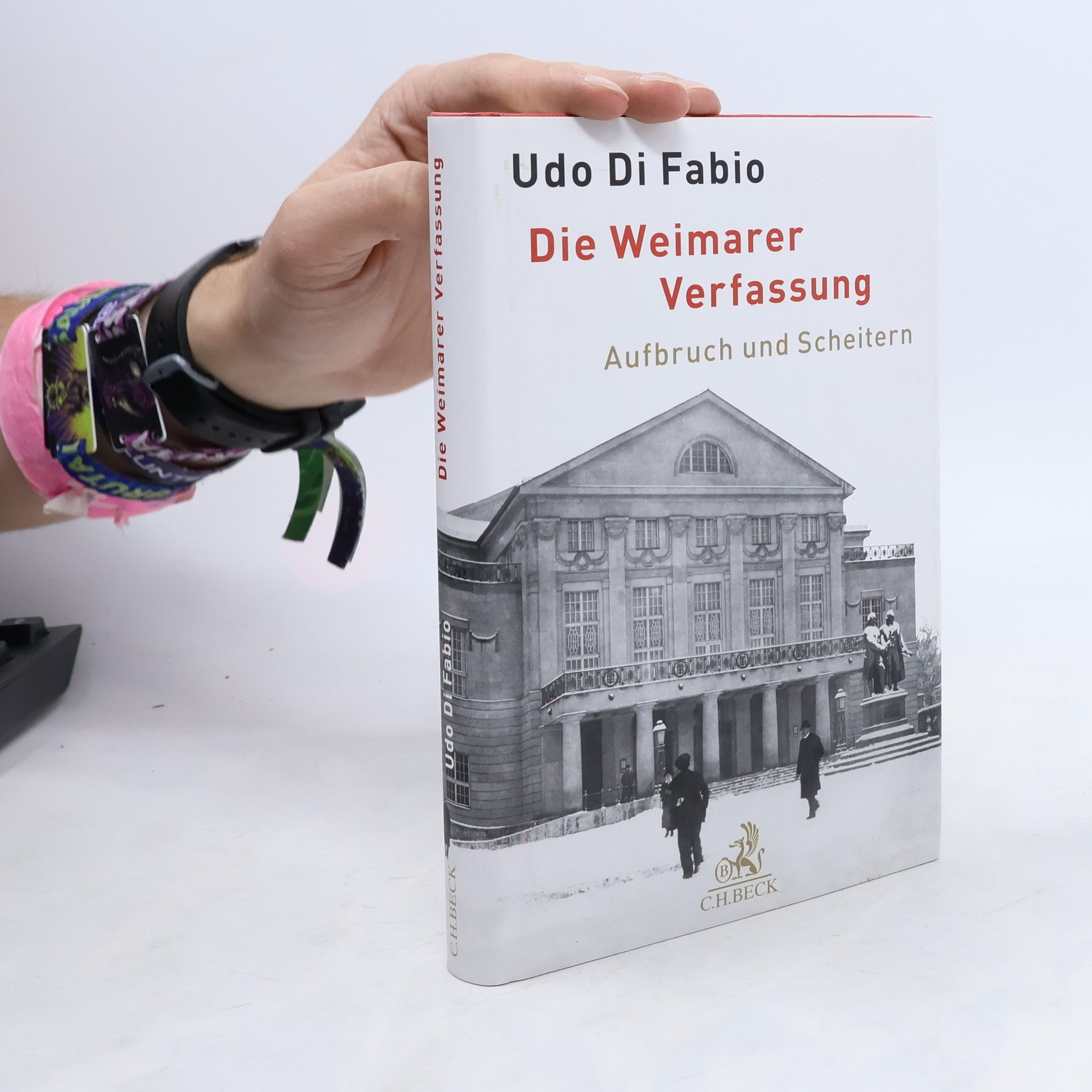 Udo di Fabio Die Weimarer Verfassung