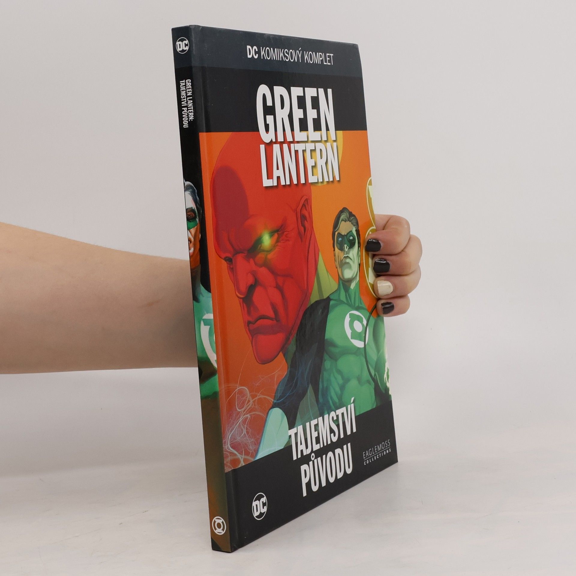 Geoff Johns Green Lantern. Tajemství původu