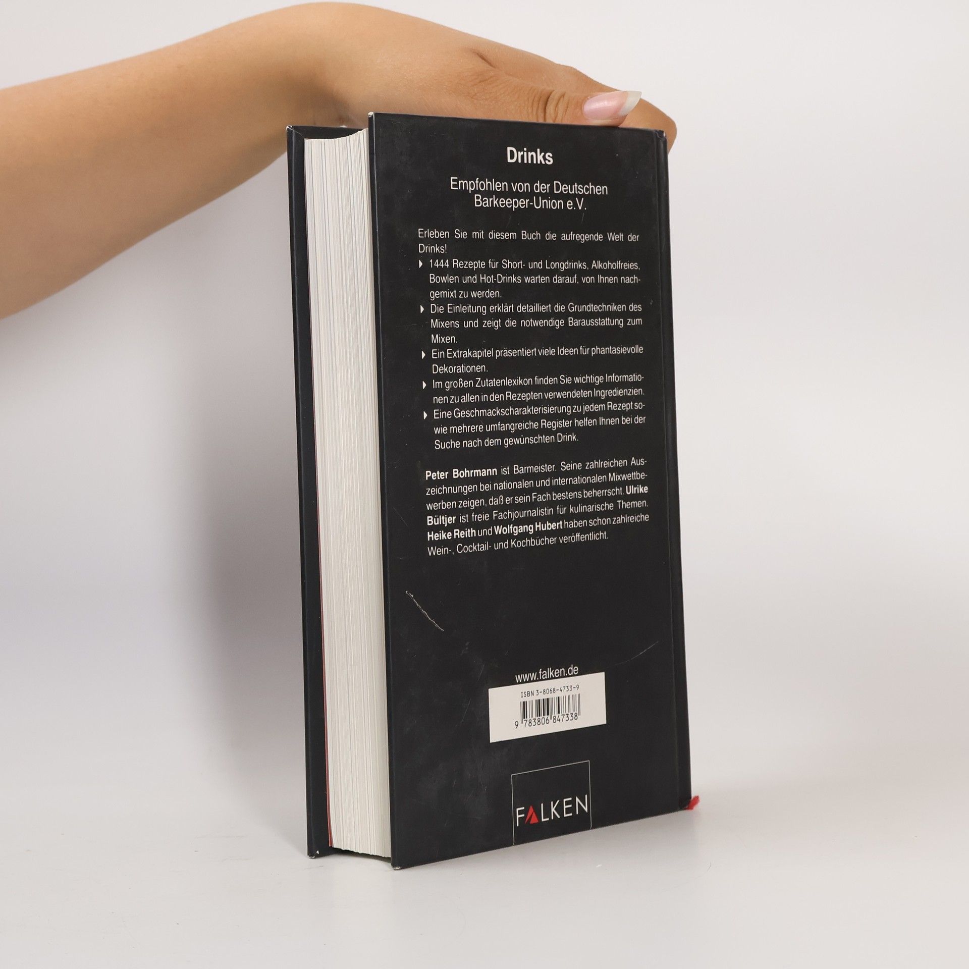 Peter Bohrmann Falken-Mixbuch