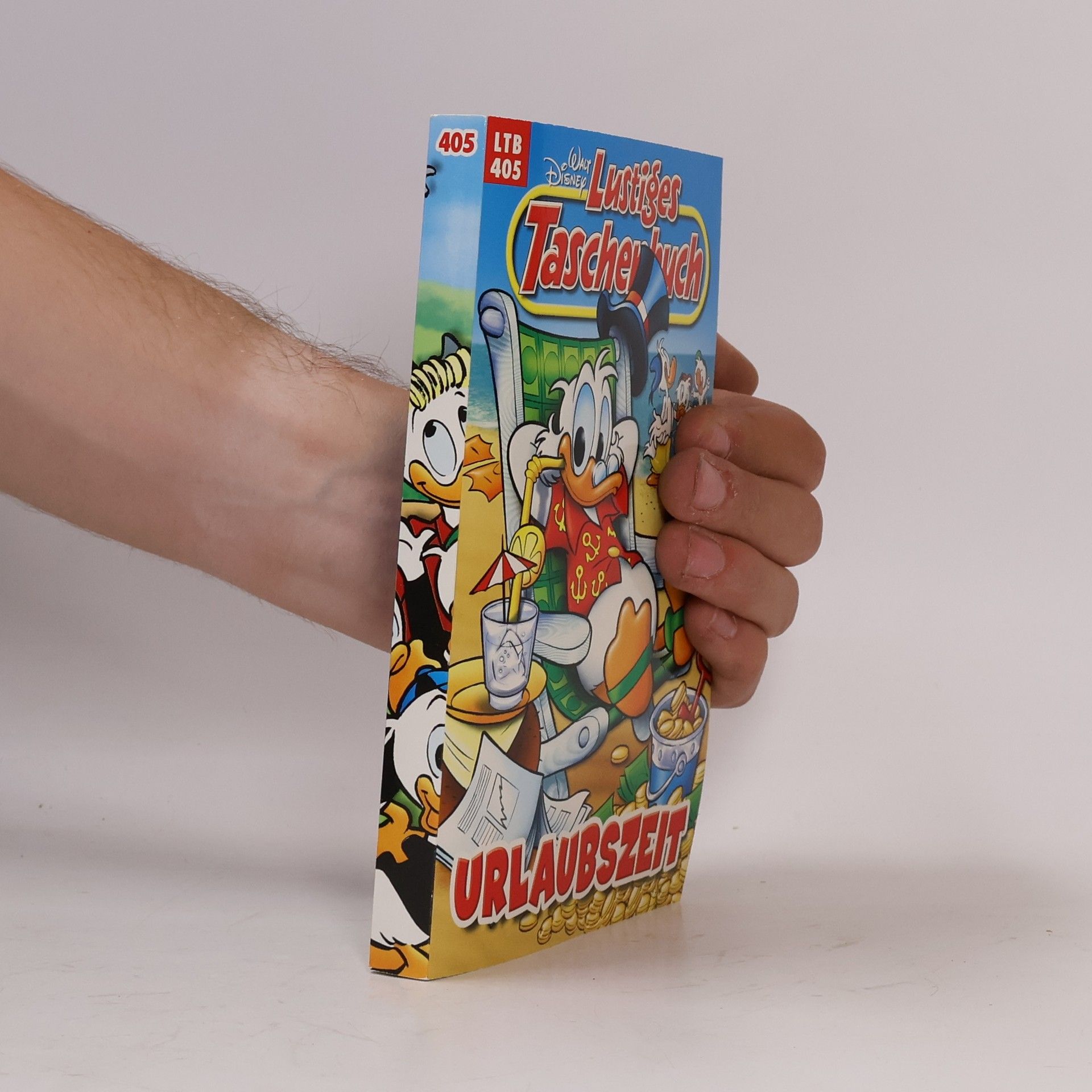 Walt Disney Lustiges Taschenbuch 405. Urlaubszeit
