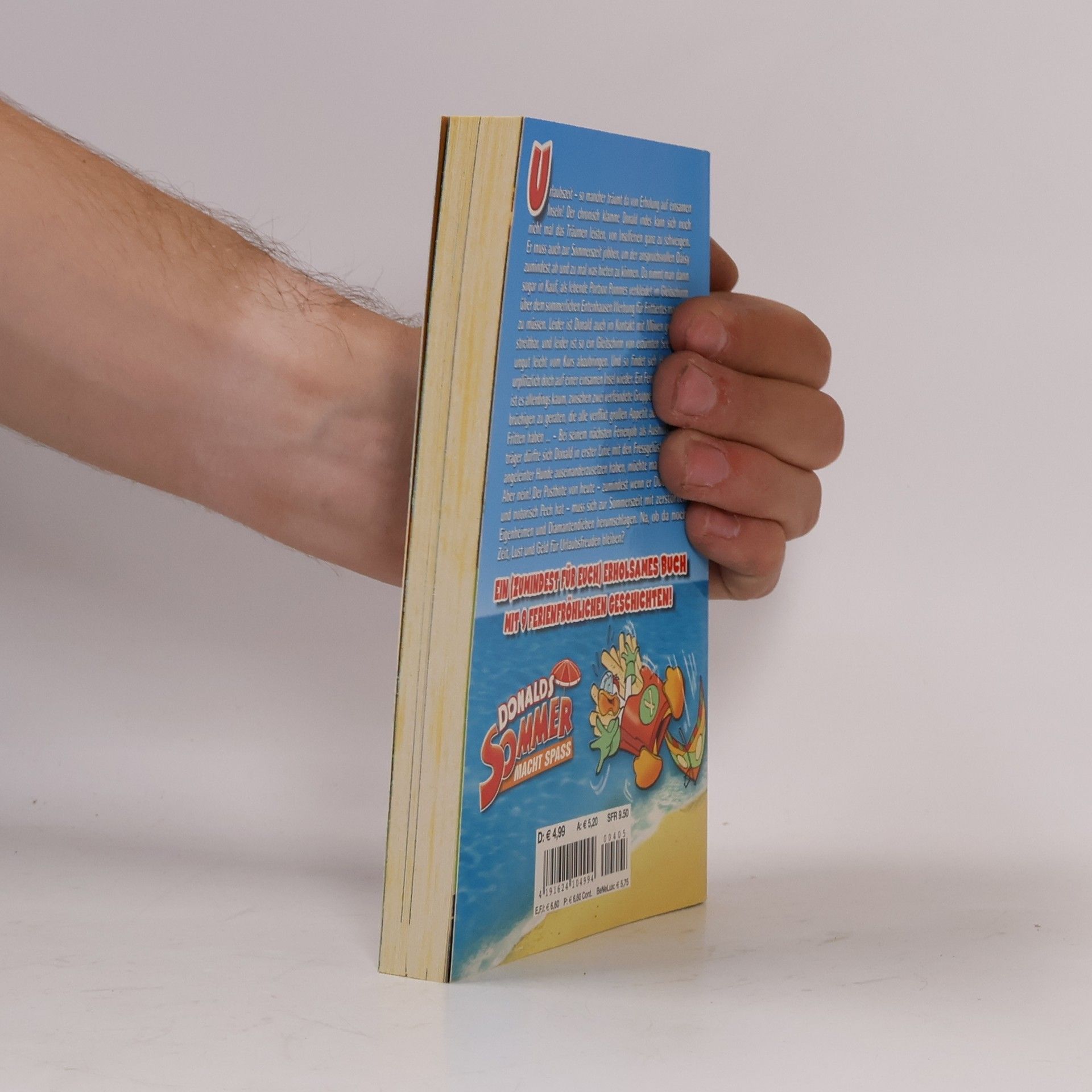 Walt Disney Lustiges Taschenbuch 405. Urlaubszeit