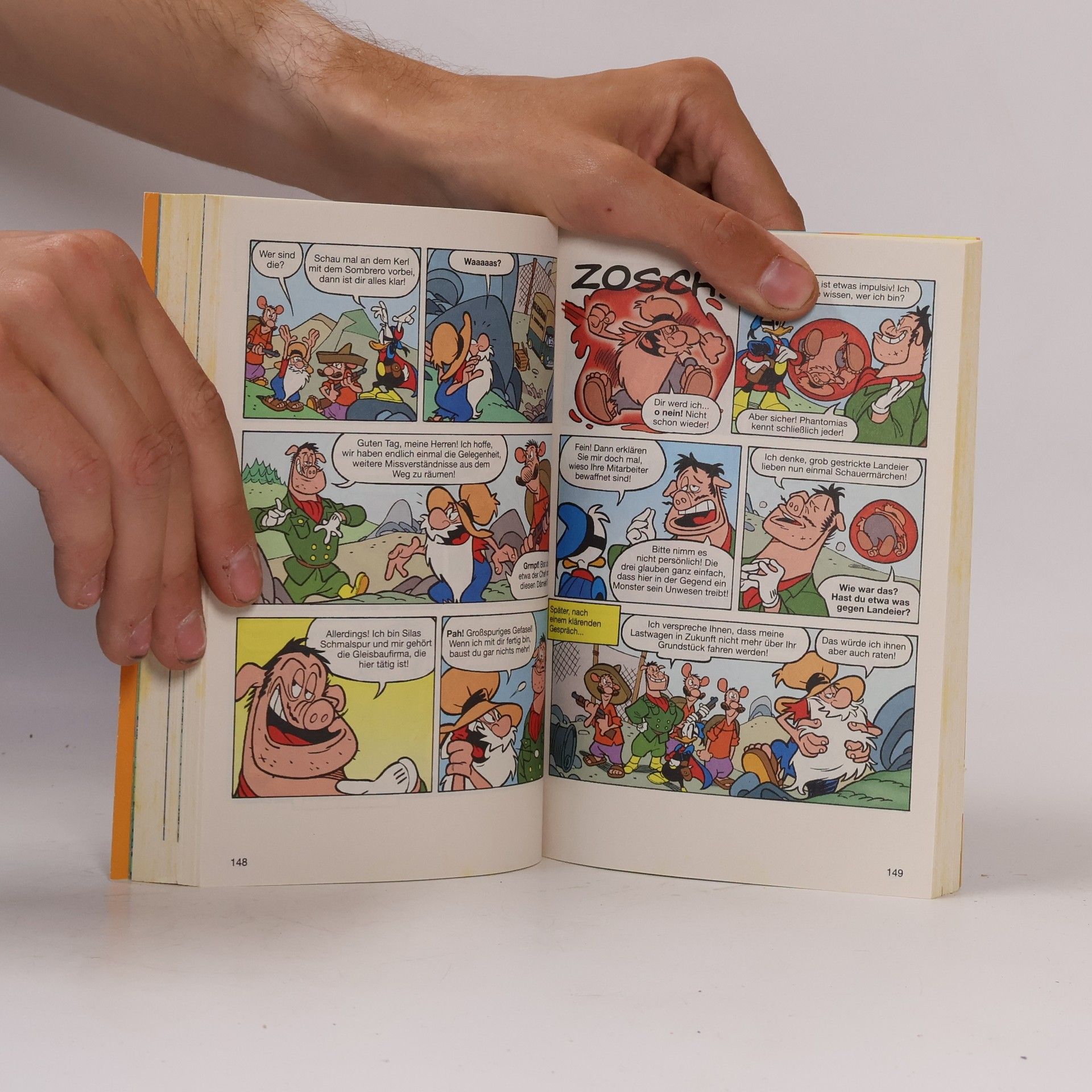 Walt Disney Lustiges Taschenbuch 405. Urlaubszeit
