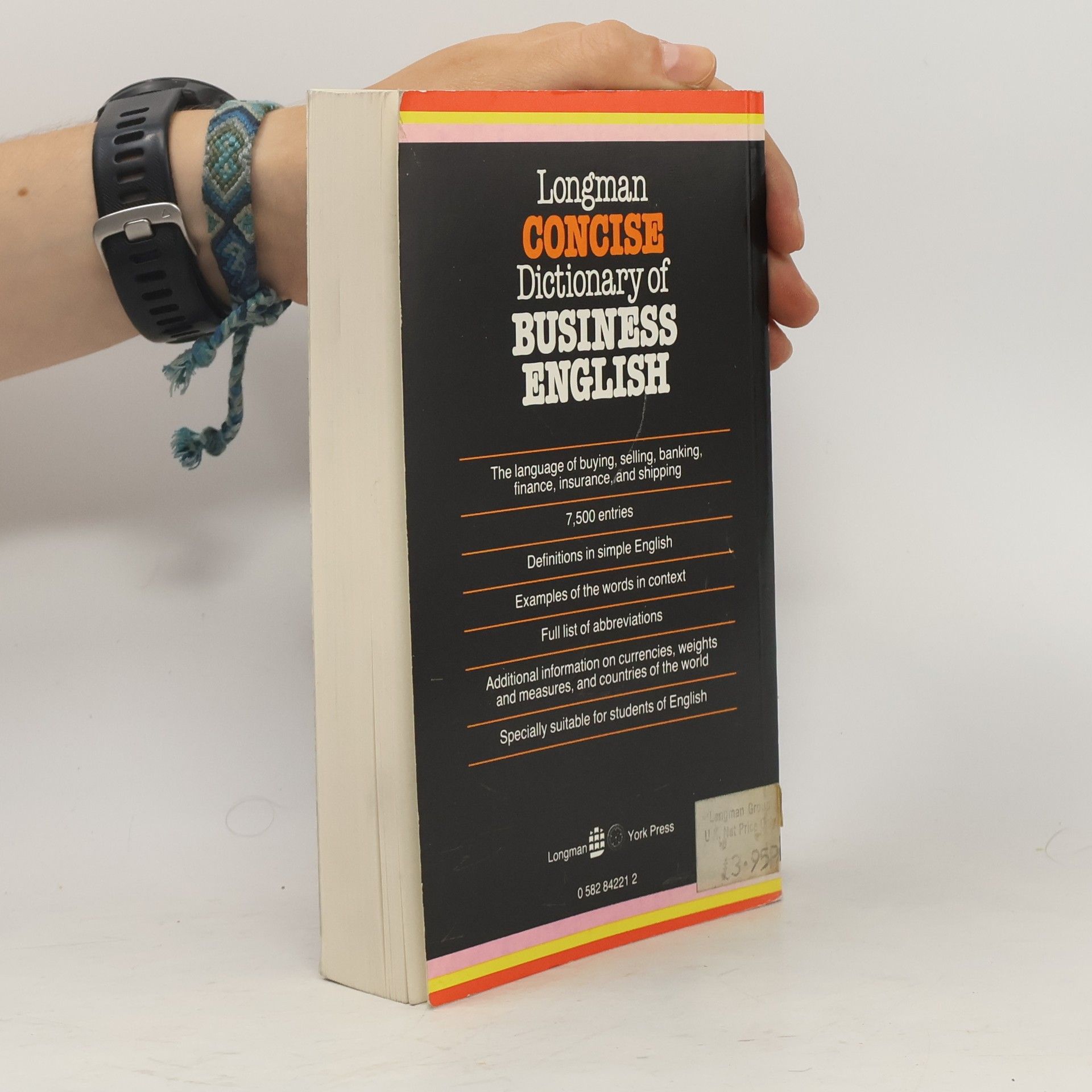J. H. Adam Longman Concise Dictionary of Business English