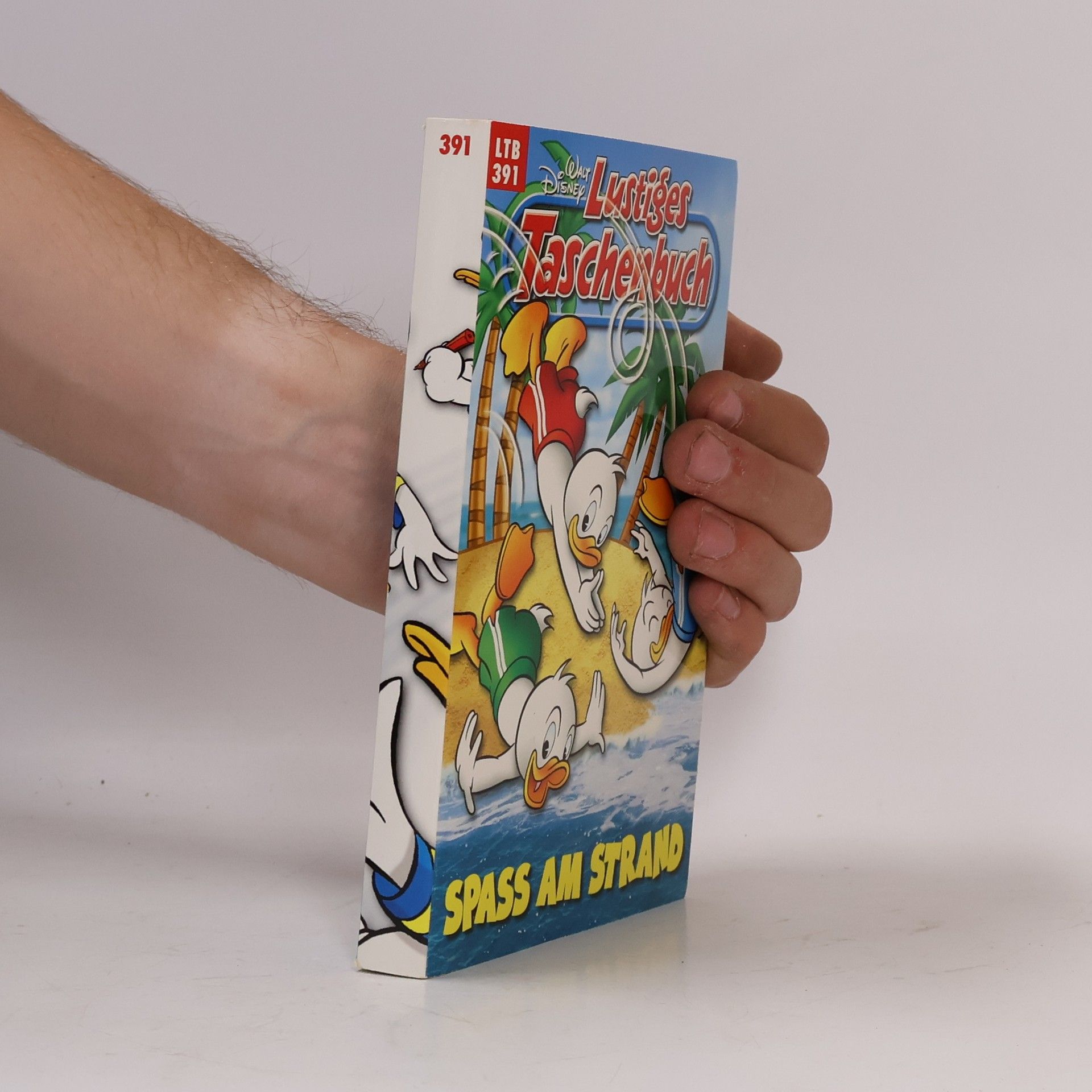 Walt Disney Lustiges Taschenbuch 391