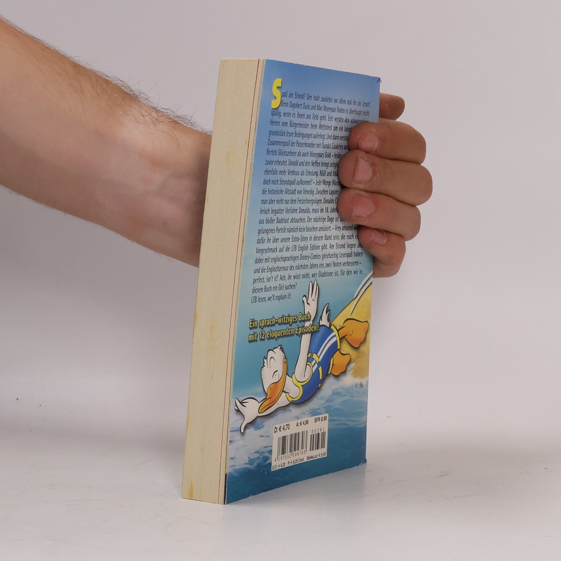 Walt Disney Lustiges Taschenbuch 391
