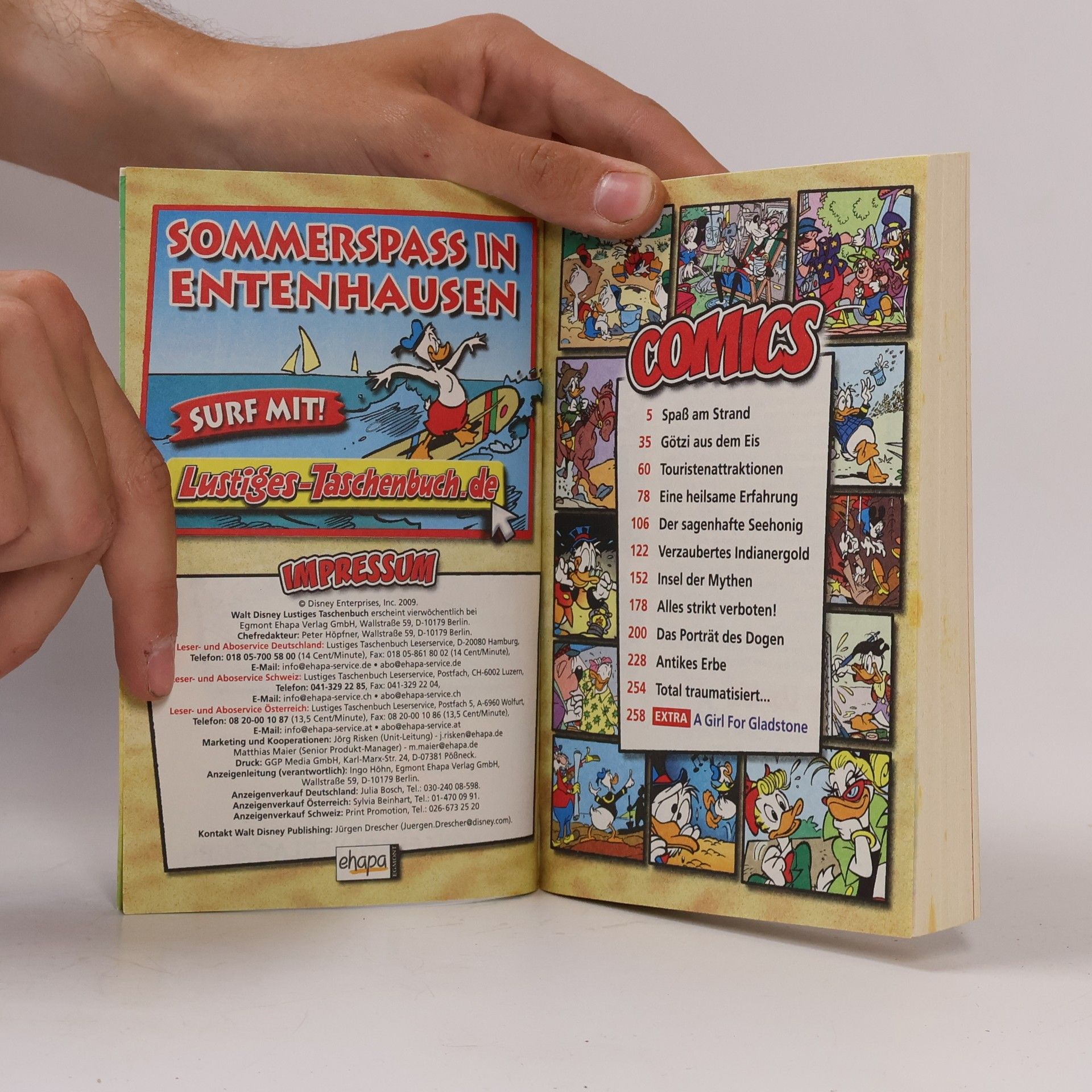 Walt Disney Lustiges Taschenbuch 391