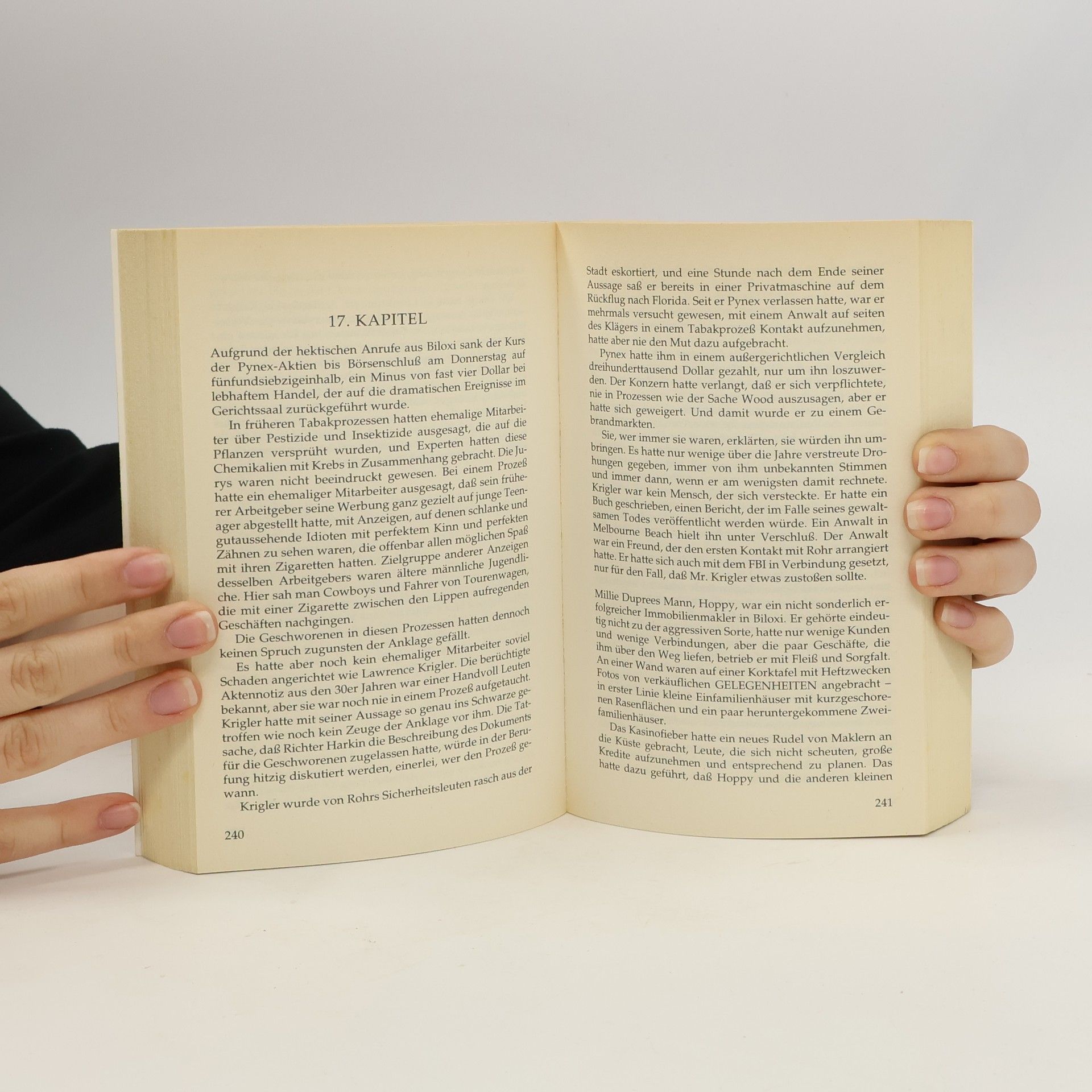 John Grisham Das Urteil