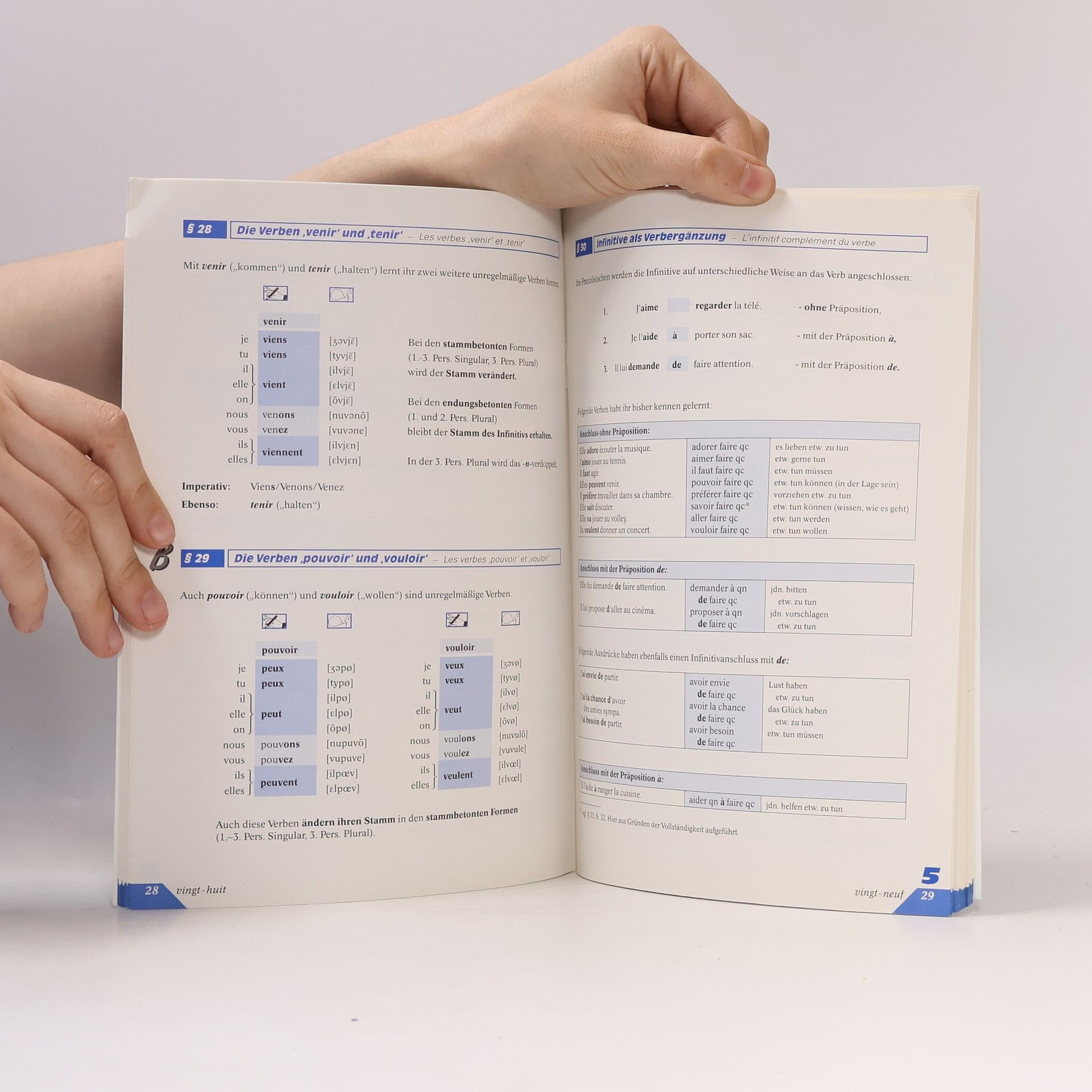 Autorenkollektiv Cours intensif 1. Grammatisches Beiheft