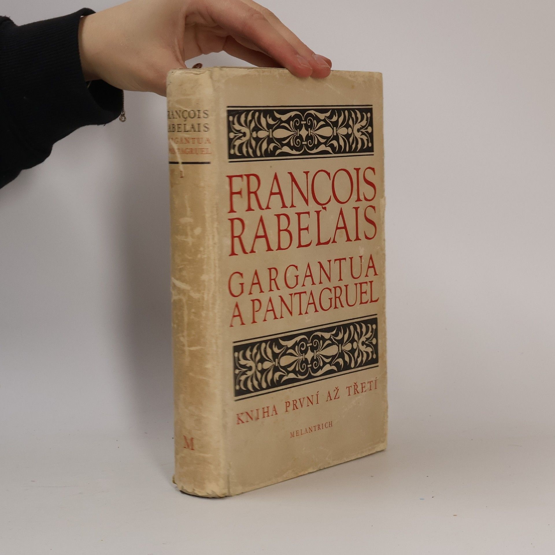 François Rabelais Gargantua a Pantagruel. Kniha čtvrtá a pátá