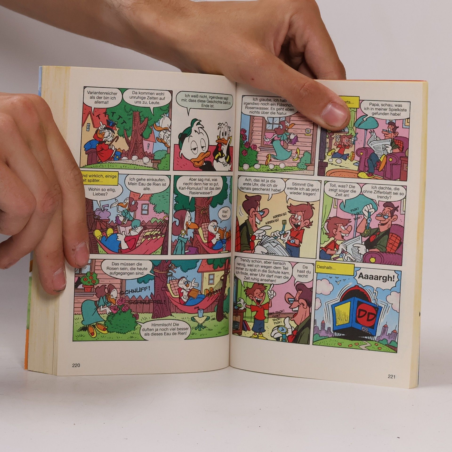 Walt Disney Lustiges Taschenbuch Nr. 376
