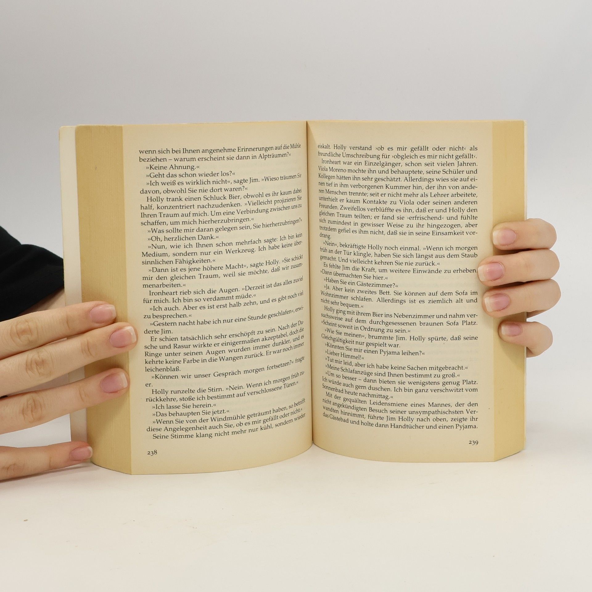 Dean Ray Koontz Die Kälte des Feuers
