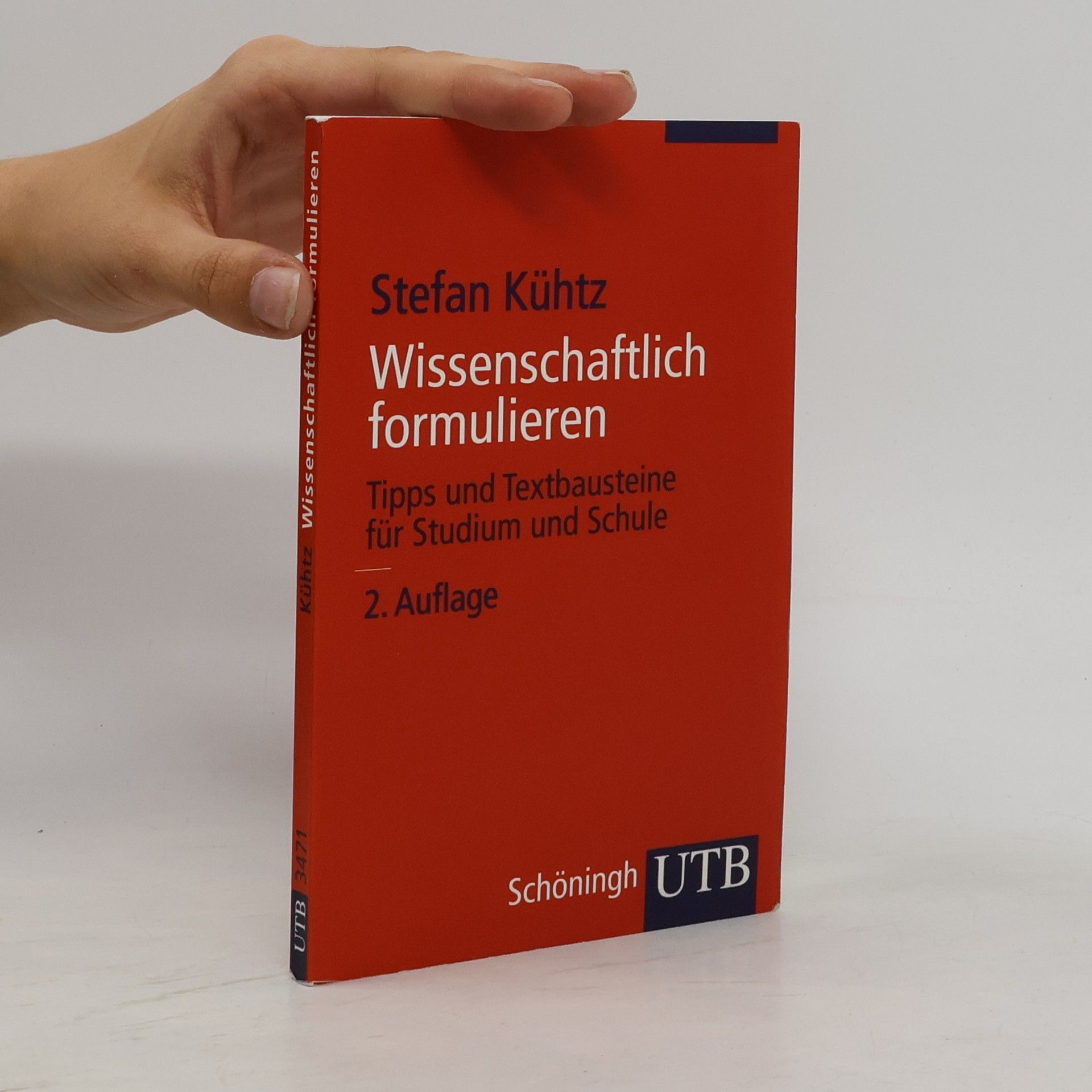 Stefan Kühtz Wissenschaftlich formulieren