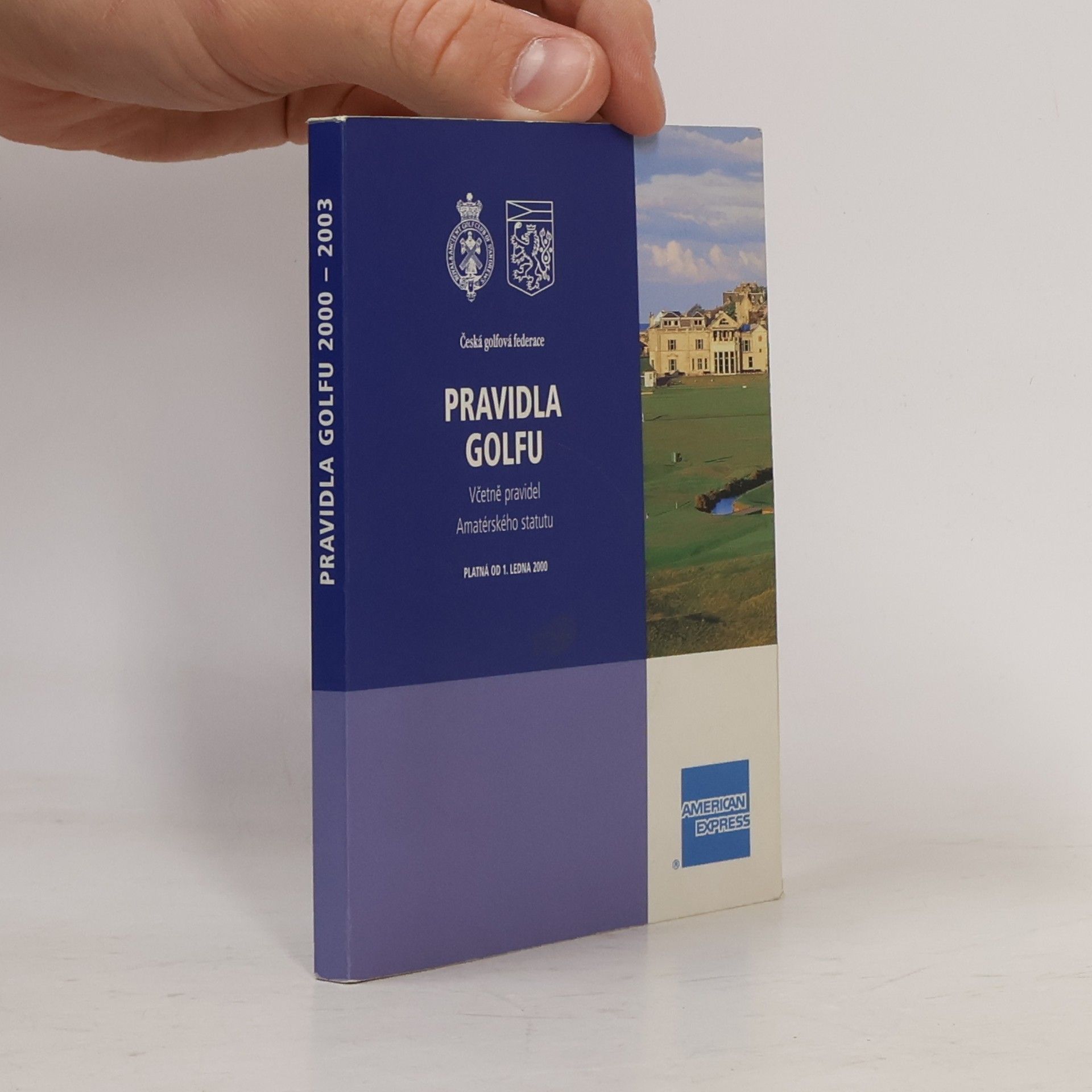 Kolektiv autorů Pravidla golfu 2000-2003