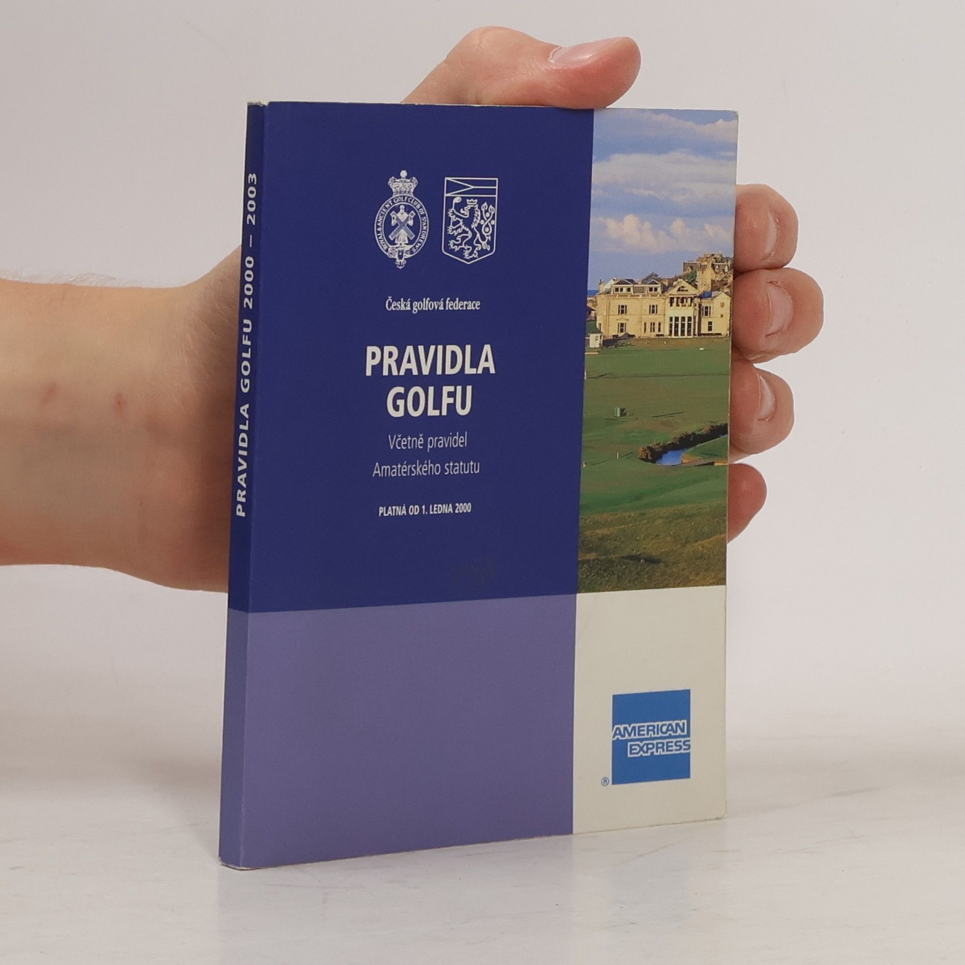 Autorenkollektiv Pravidla golfu 2000-2003