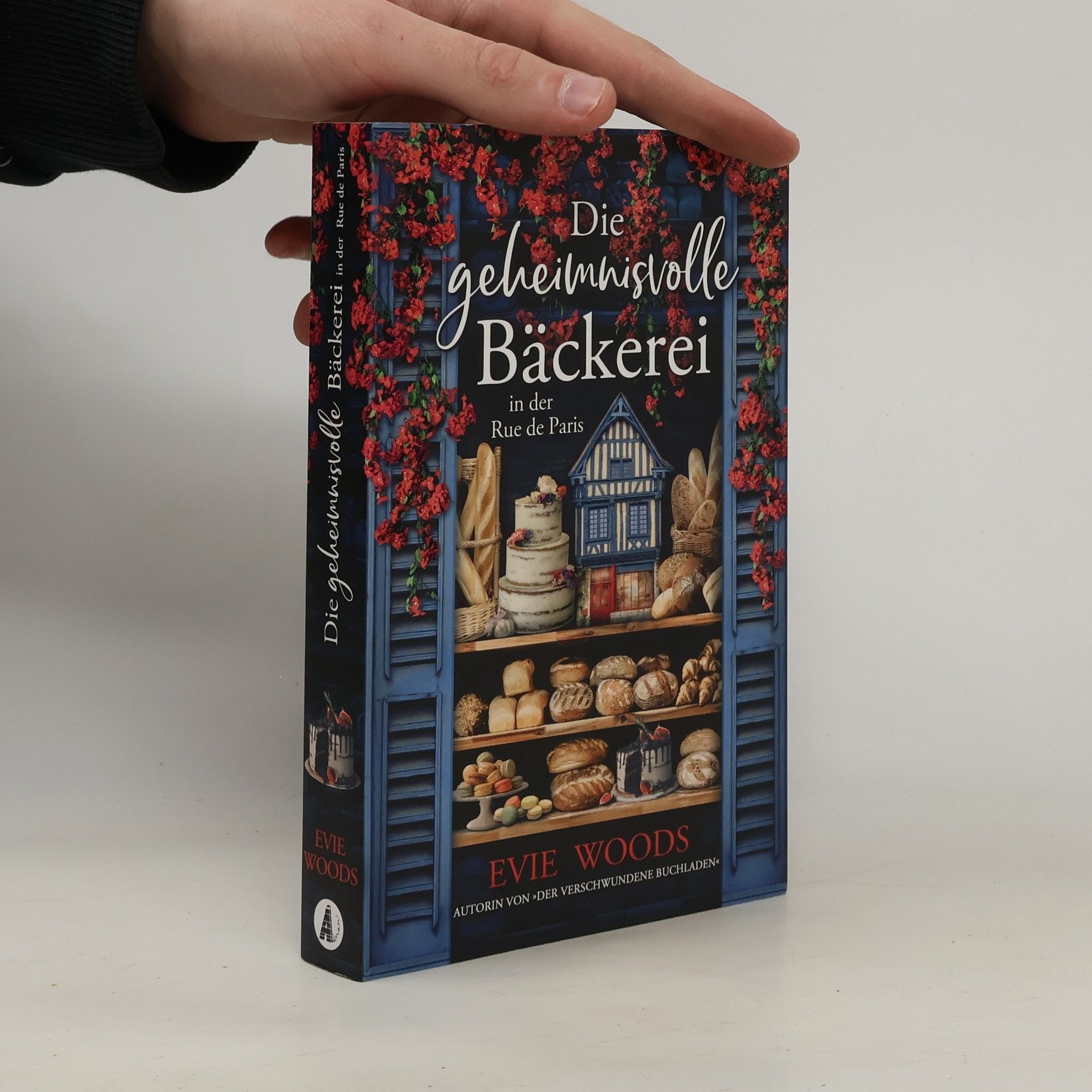 Evie Woods Die geheimnisvolle Bäckerei in der rue de Paris