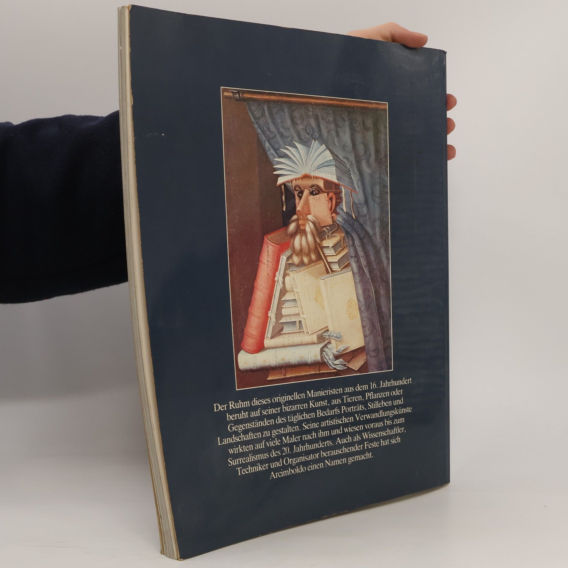 Werner Kriegeskorte Giuseppe Arcimboldo