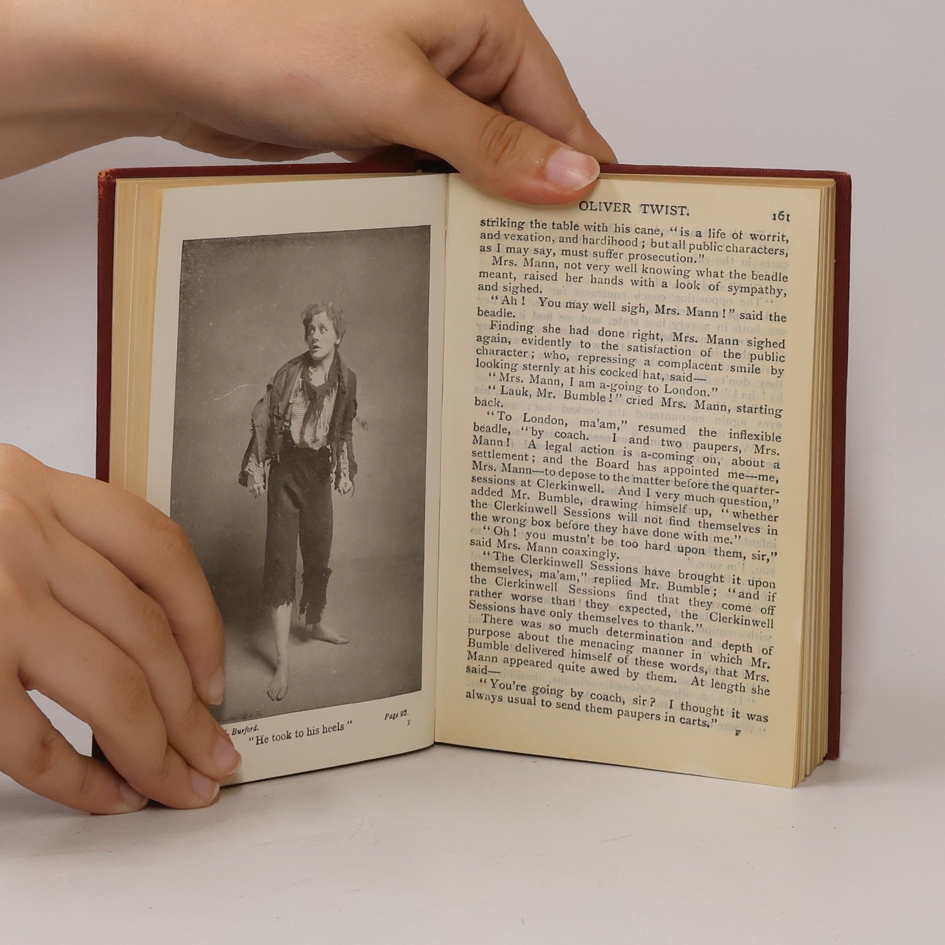 Charles Dickens Oliver Twist