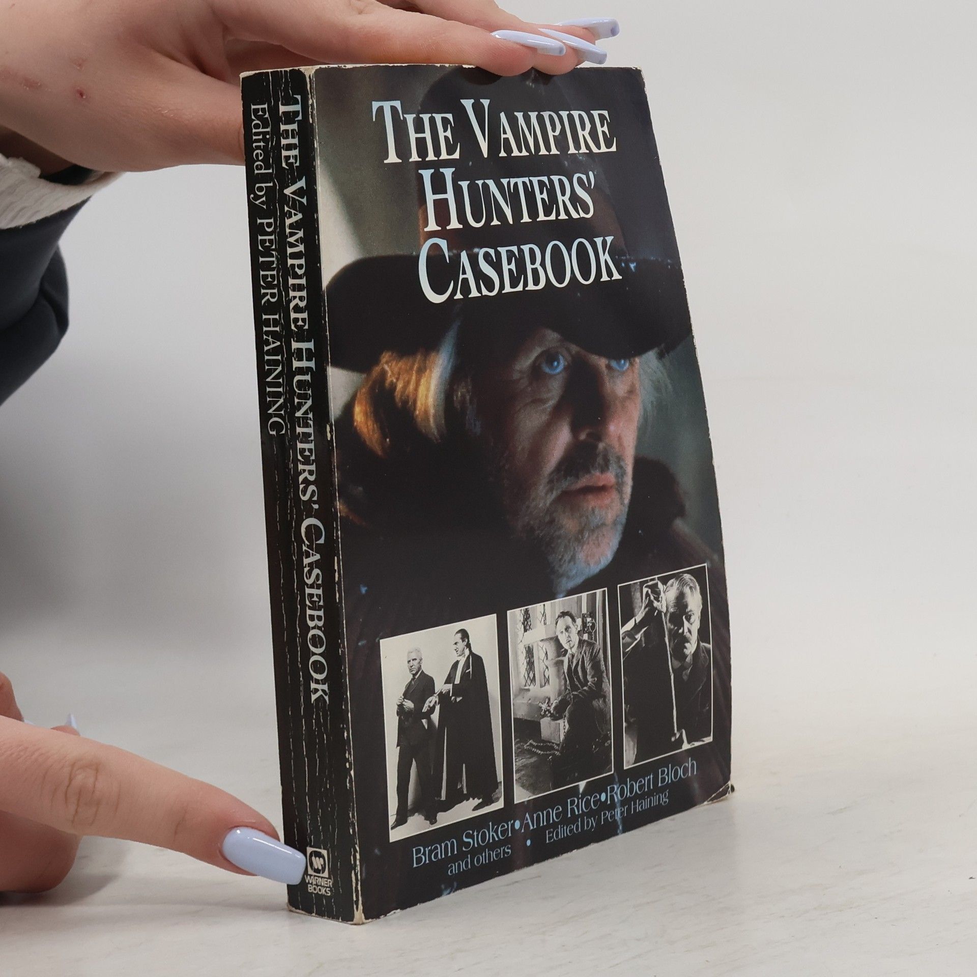 Peter Haining The Vampire Hunters' Casebook