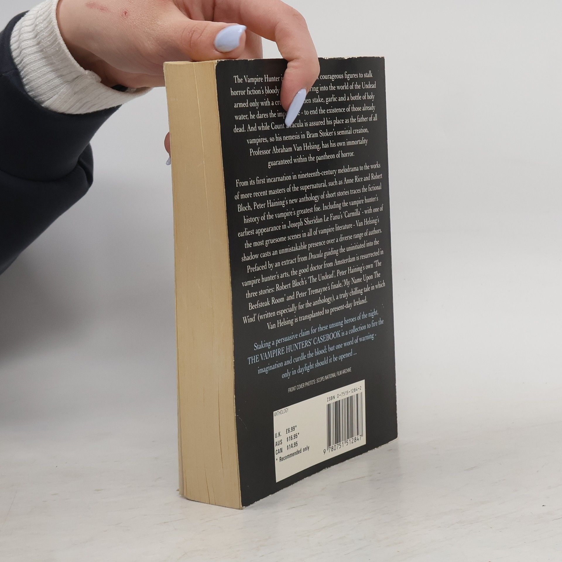Peter Haining The Vampire Hunters' Casebook