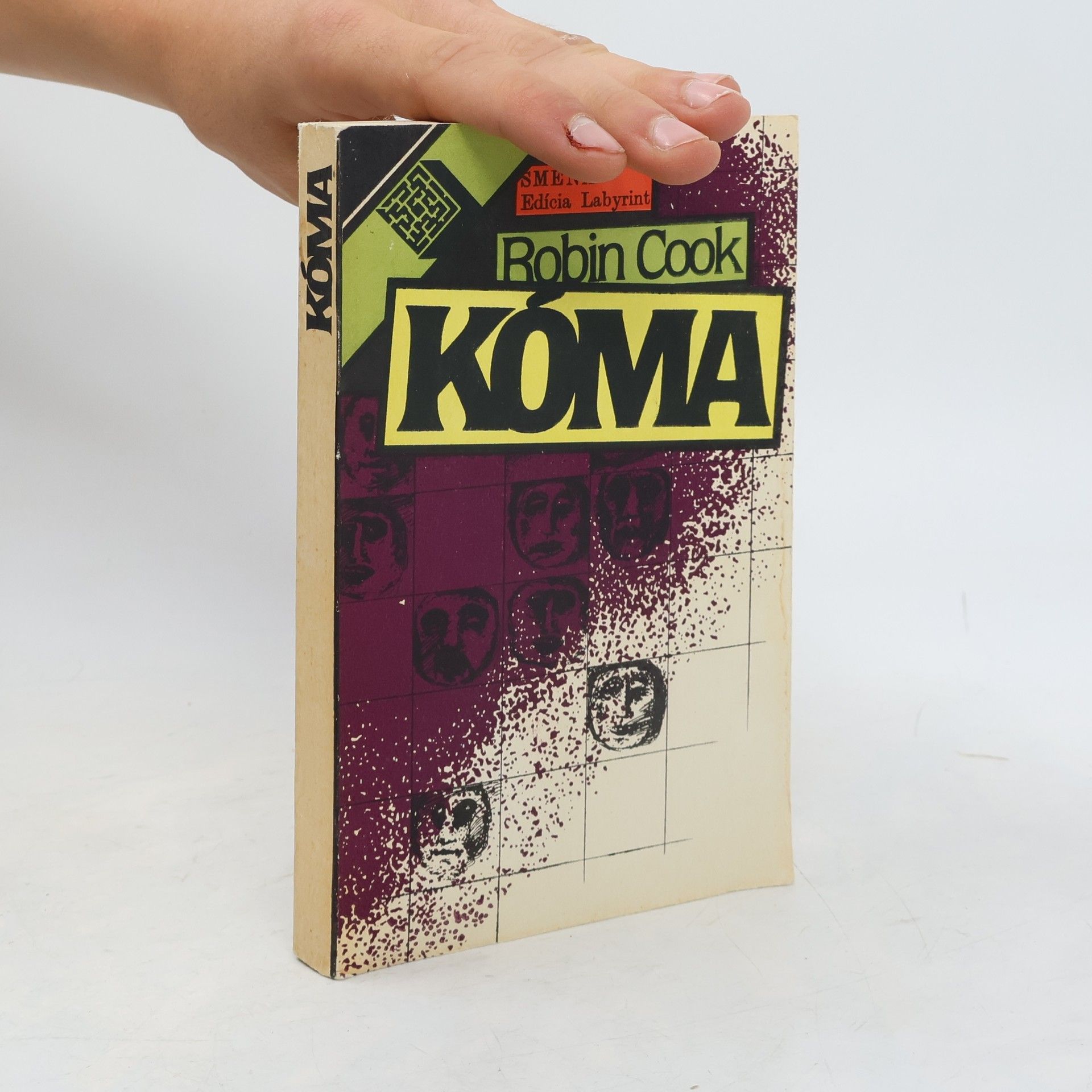 Robin Cook Kóma