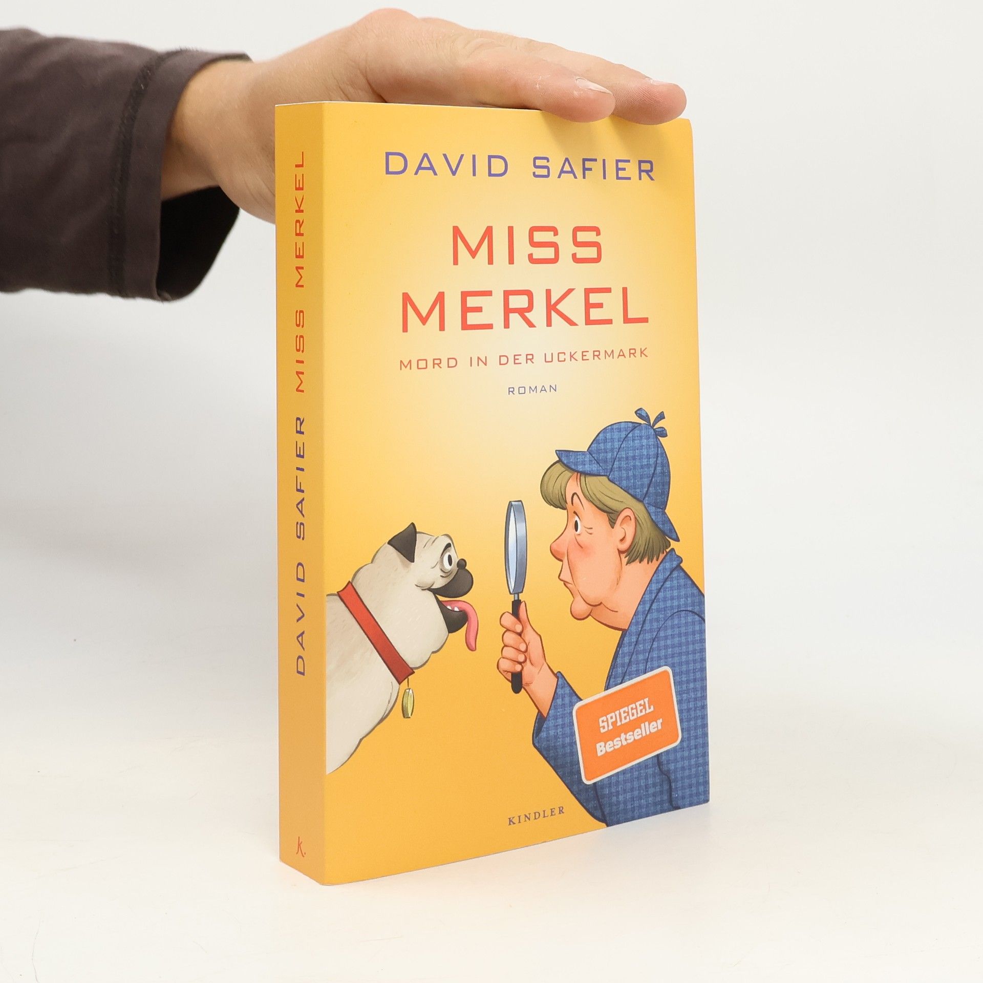 David Safier Miss Merkel