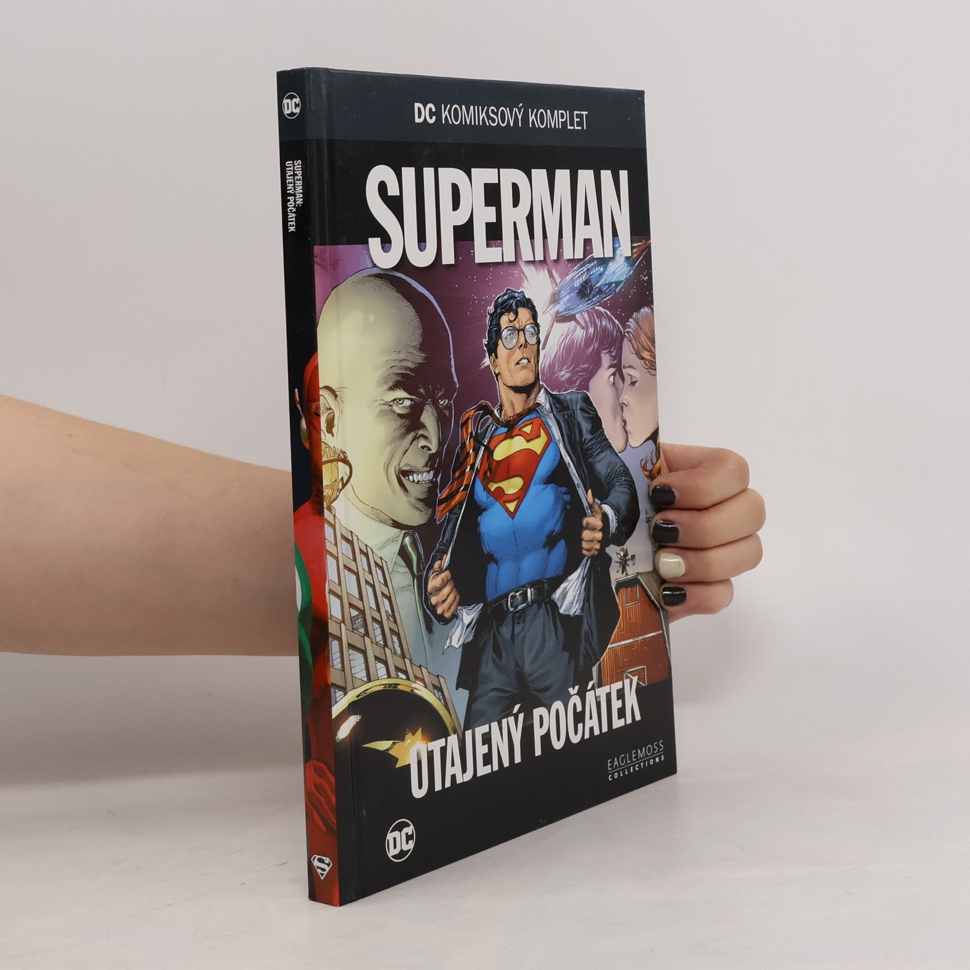 Autorenkollektiv Superman. Utajený počátek