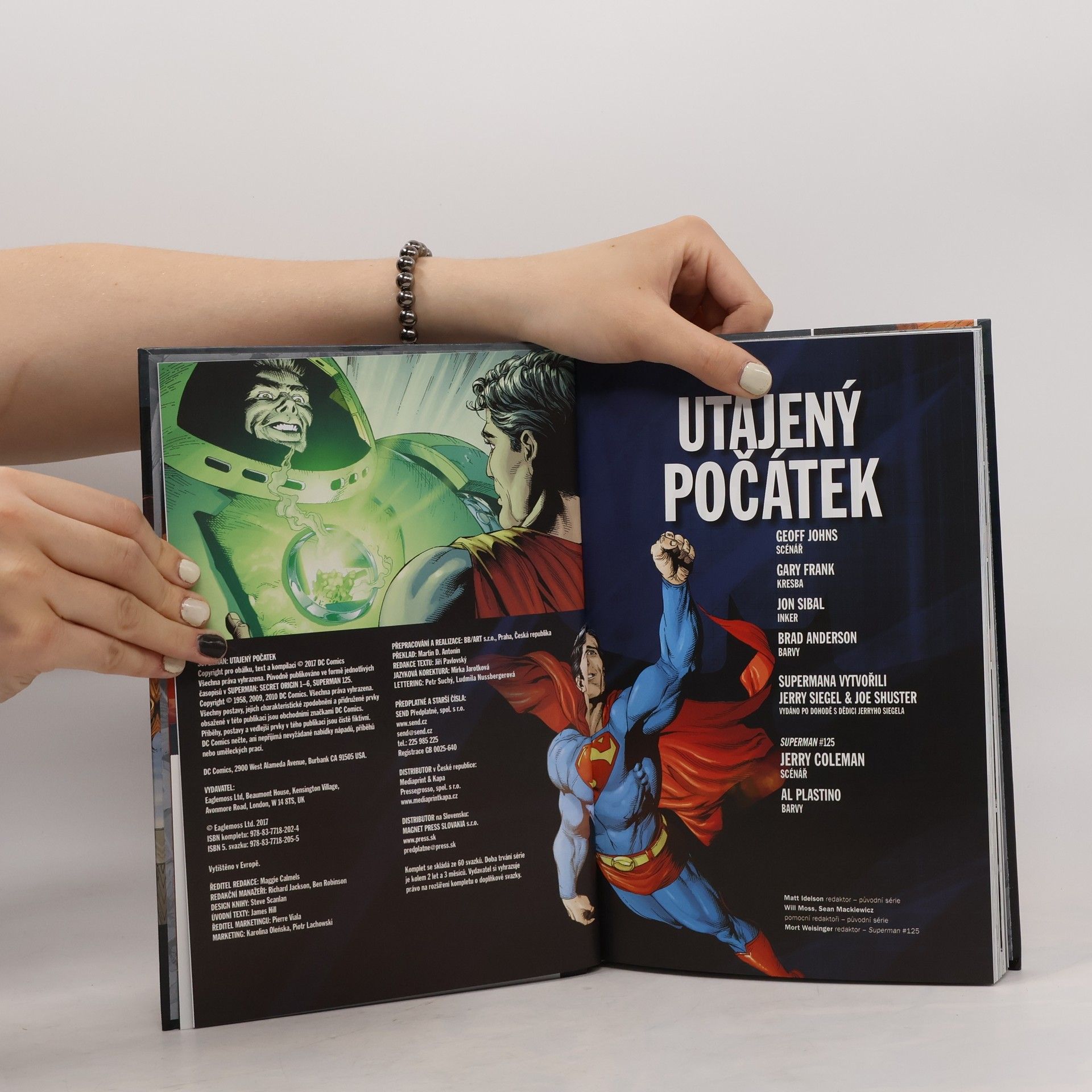 Autorenkollektiv Superman. Utajený počátek