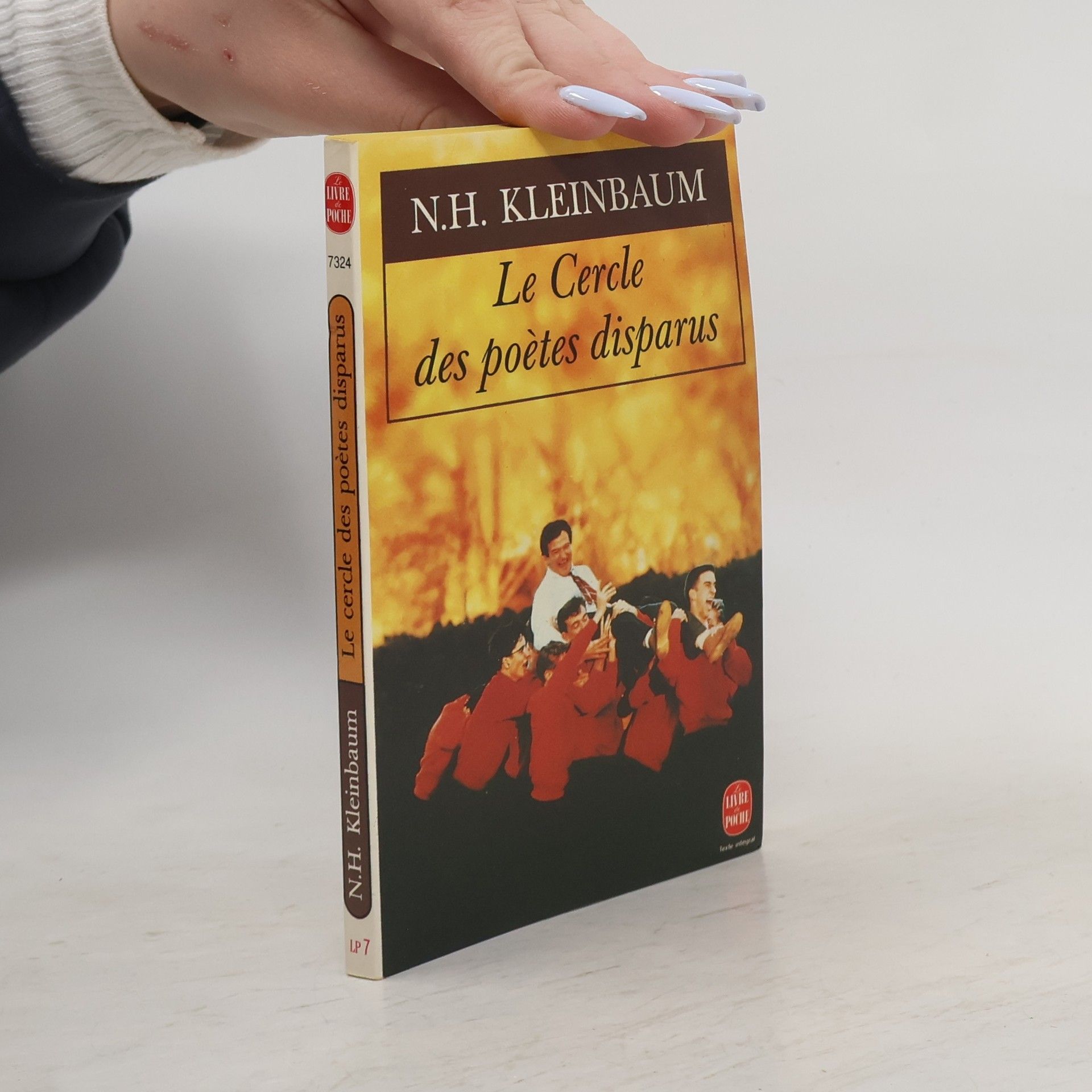N. H. Kleinbaum Le Cercle des poètes disparus