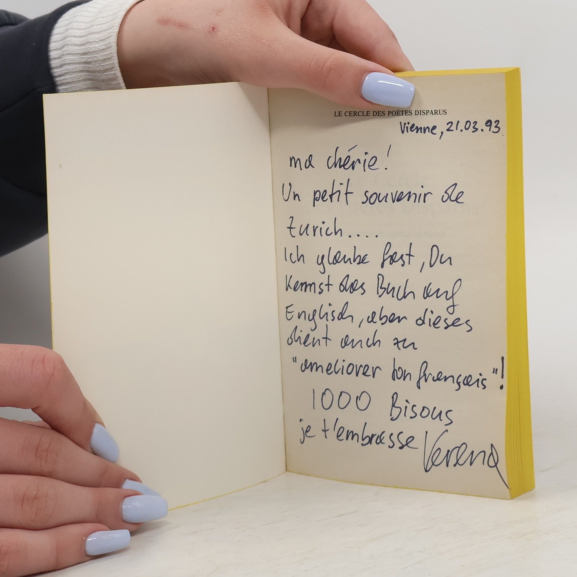 N. H. Kleinbaum Le Cercle des poètes disparus