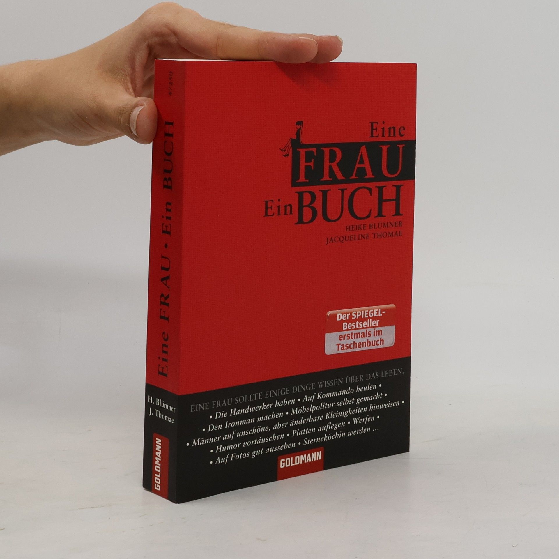 Heike Blümner Eine Frau - ein Buch