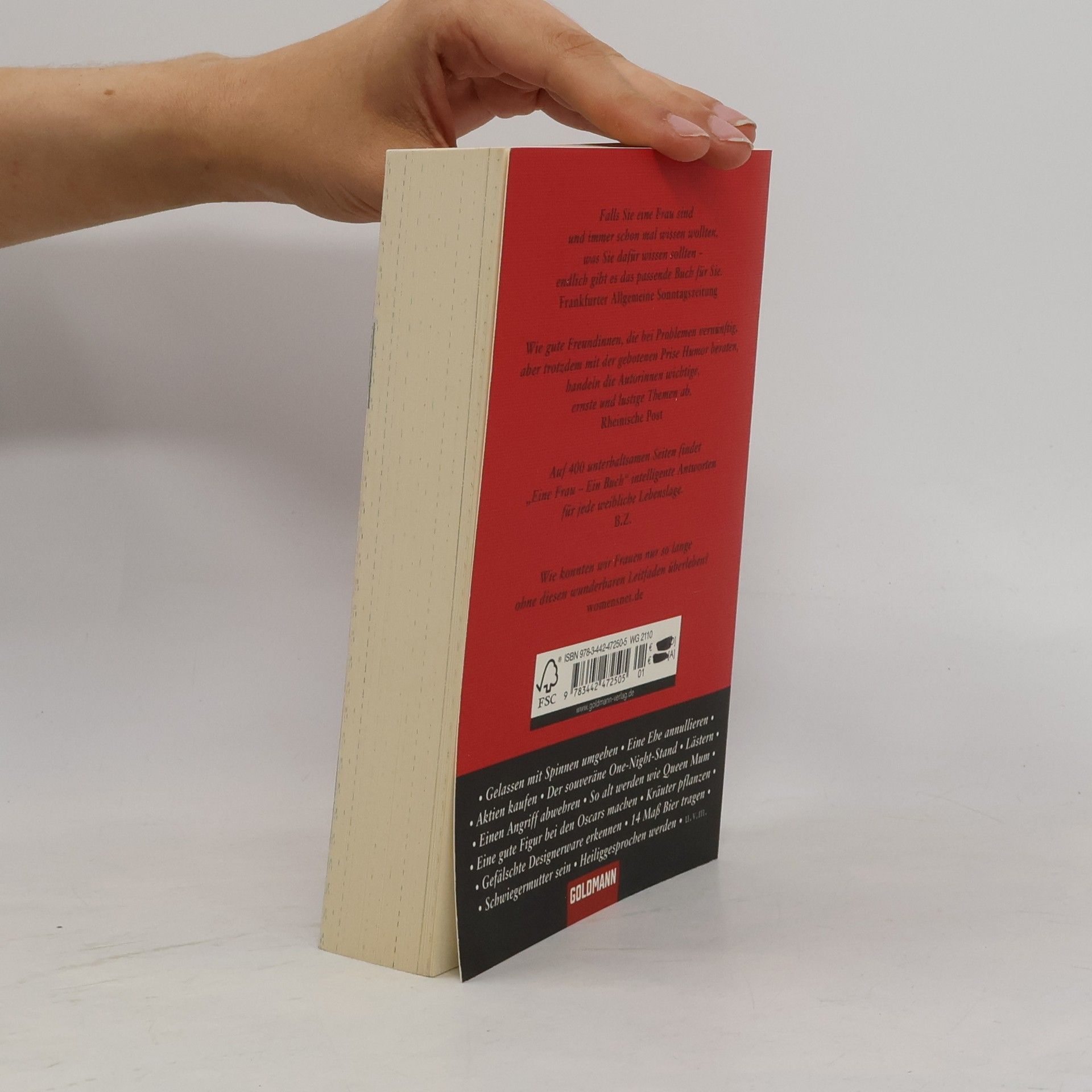 Heike Blümner Eine Frau - ein Buch