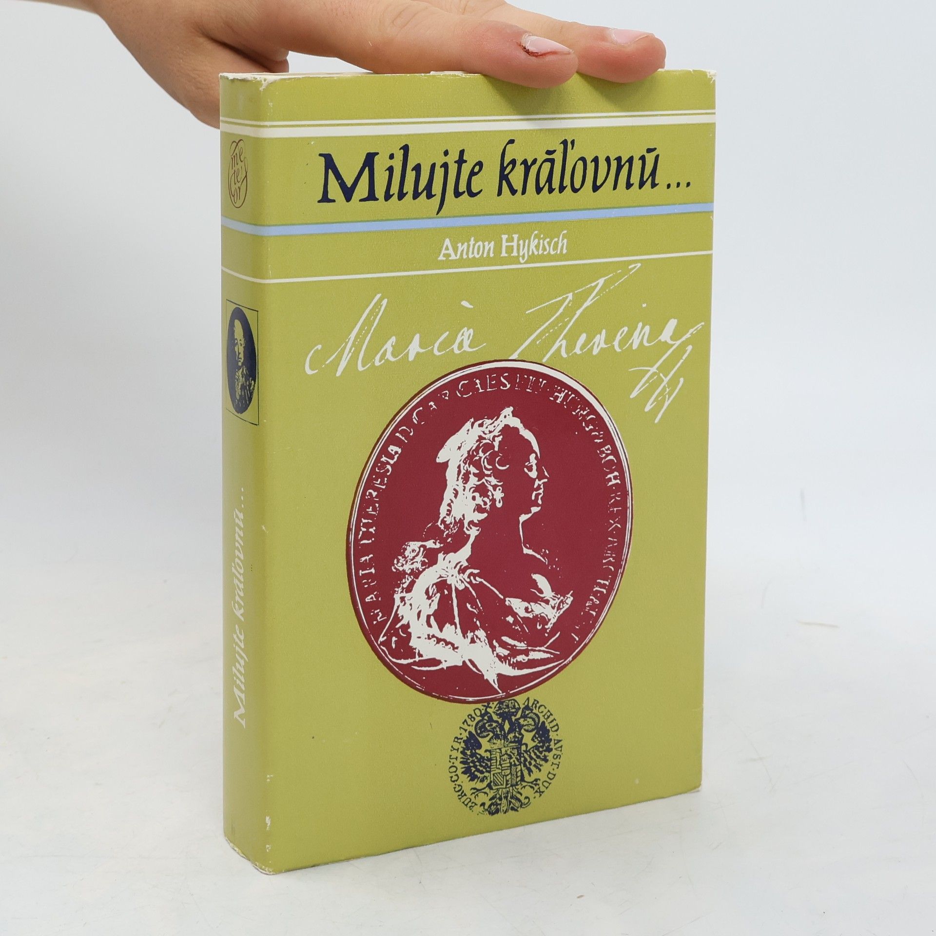 Anton Hykisch Milujte král'ovnu