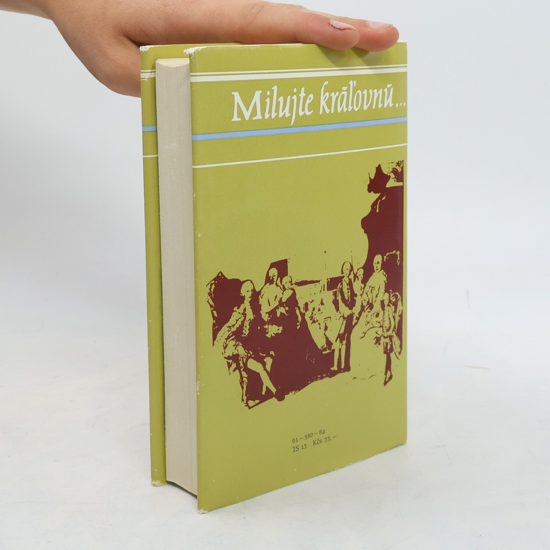 Anton Hykisch Milujte král'ovnu