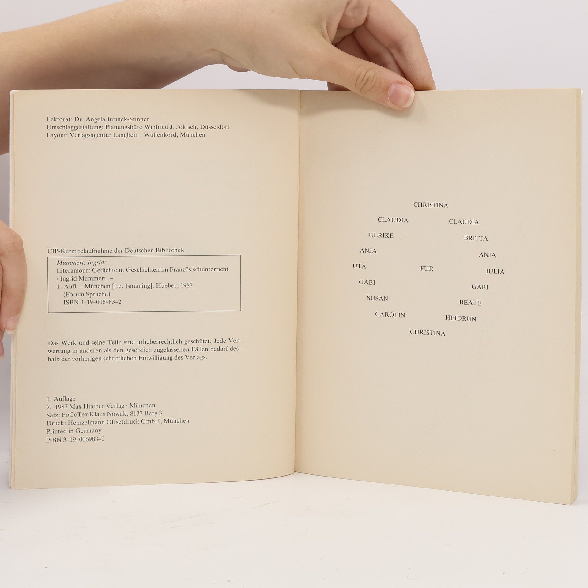 Ingrid Mummert Literamour