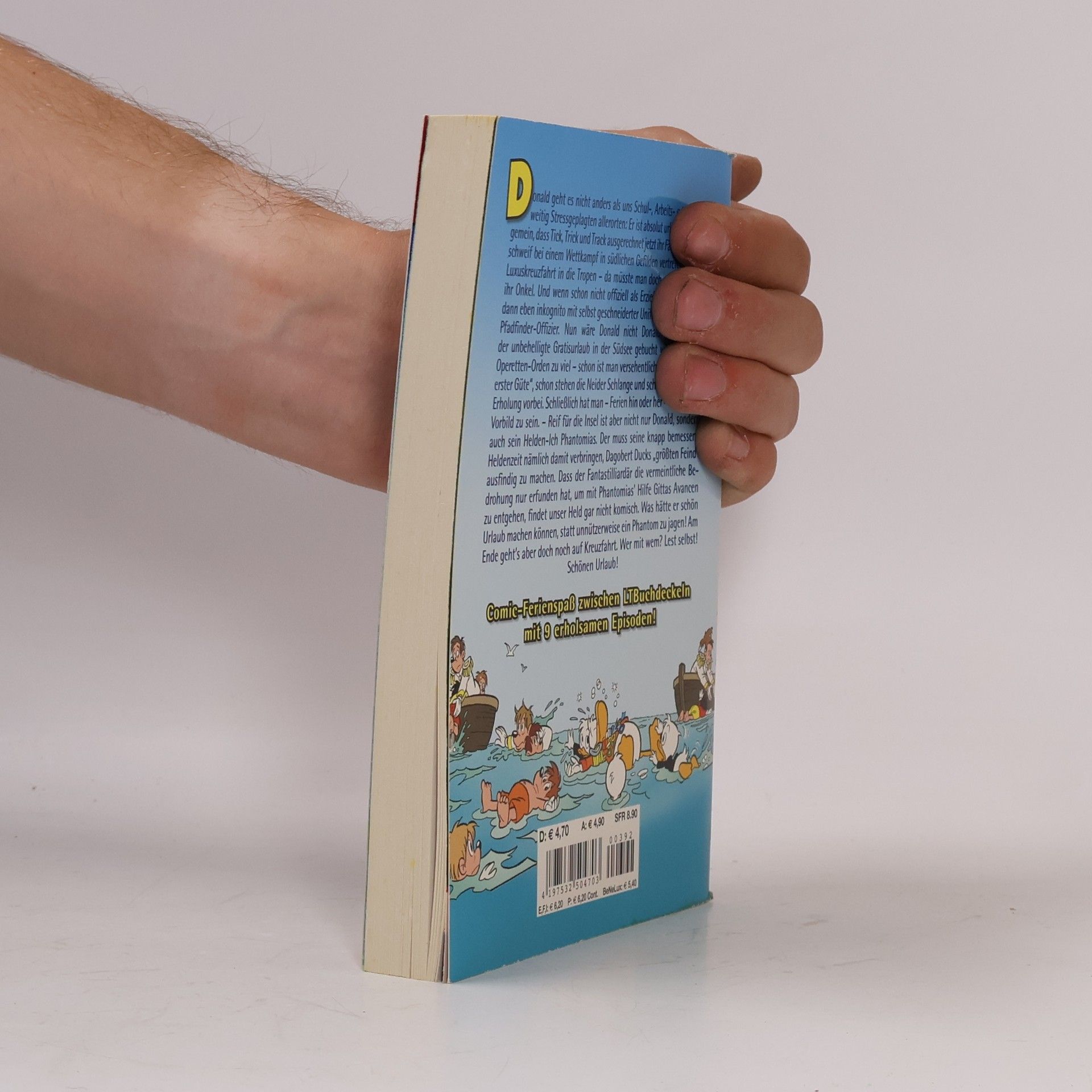 Walt Disney Lustiges Taschenbuch 392